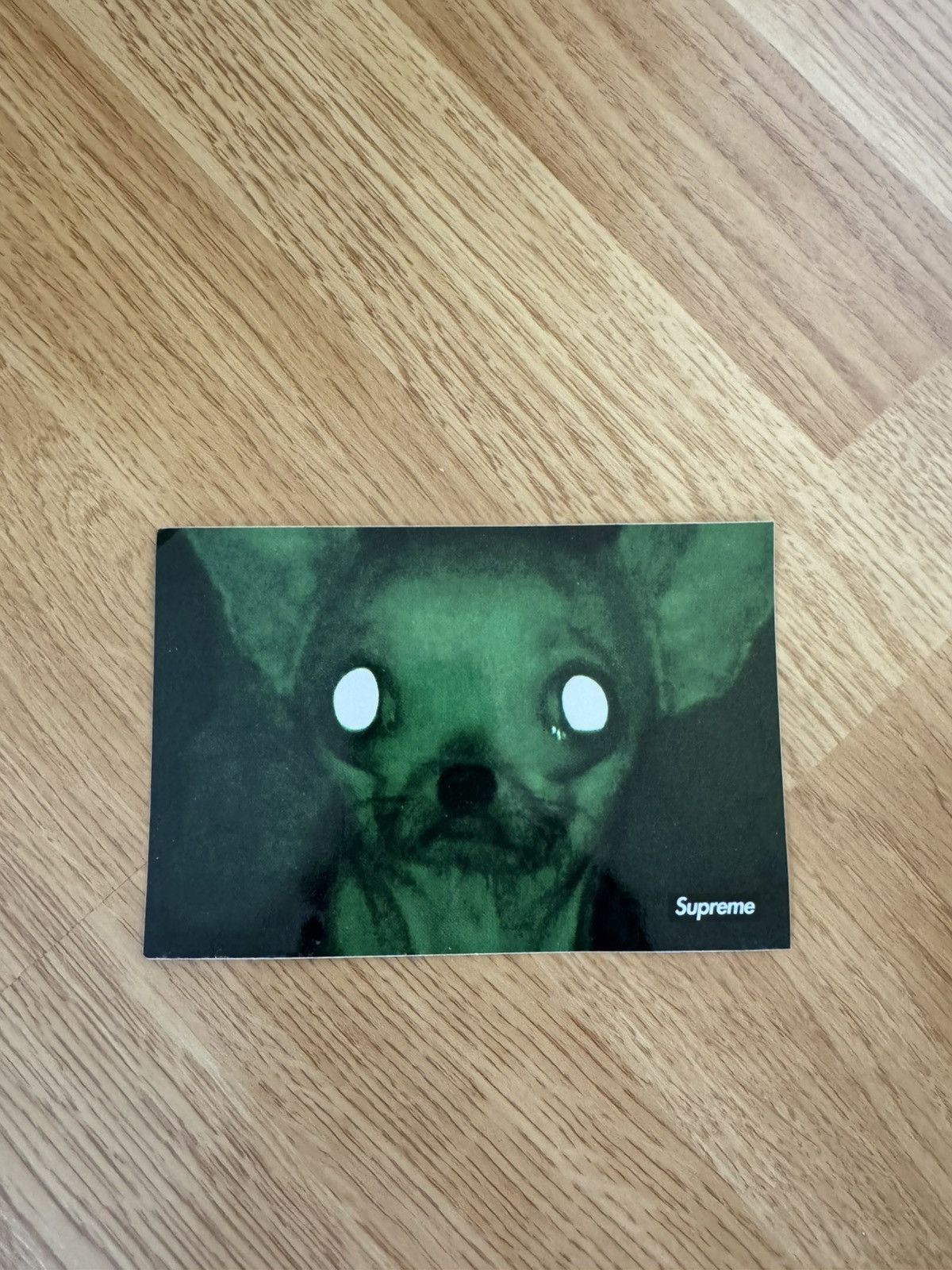 Supreme Supreme x Chris Cunningham Chihuahua sticker Size ONE SIZE - 1 Preview