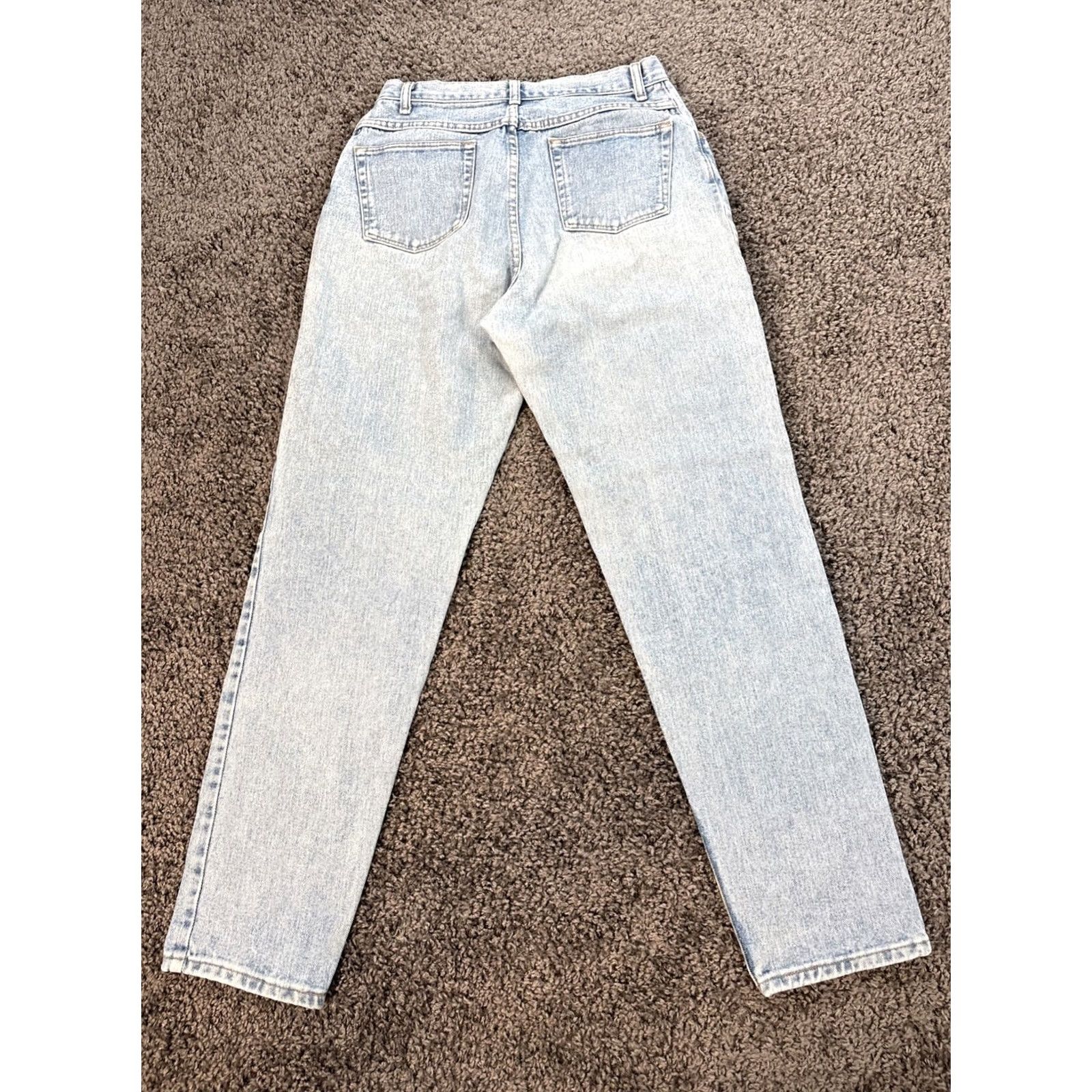 Wrangler VINTAGE Wrangler Jeans Womens 28x31 Blue High Rise Light Wash 90s Mom Denim Pants Womens Size 28" / US 6 / IT 42 - 7 Thumbnail