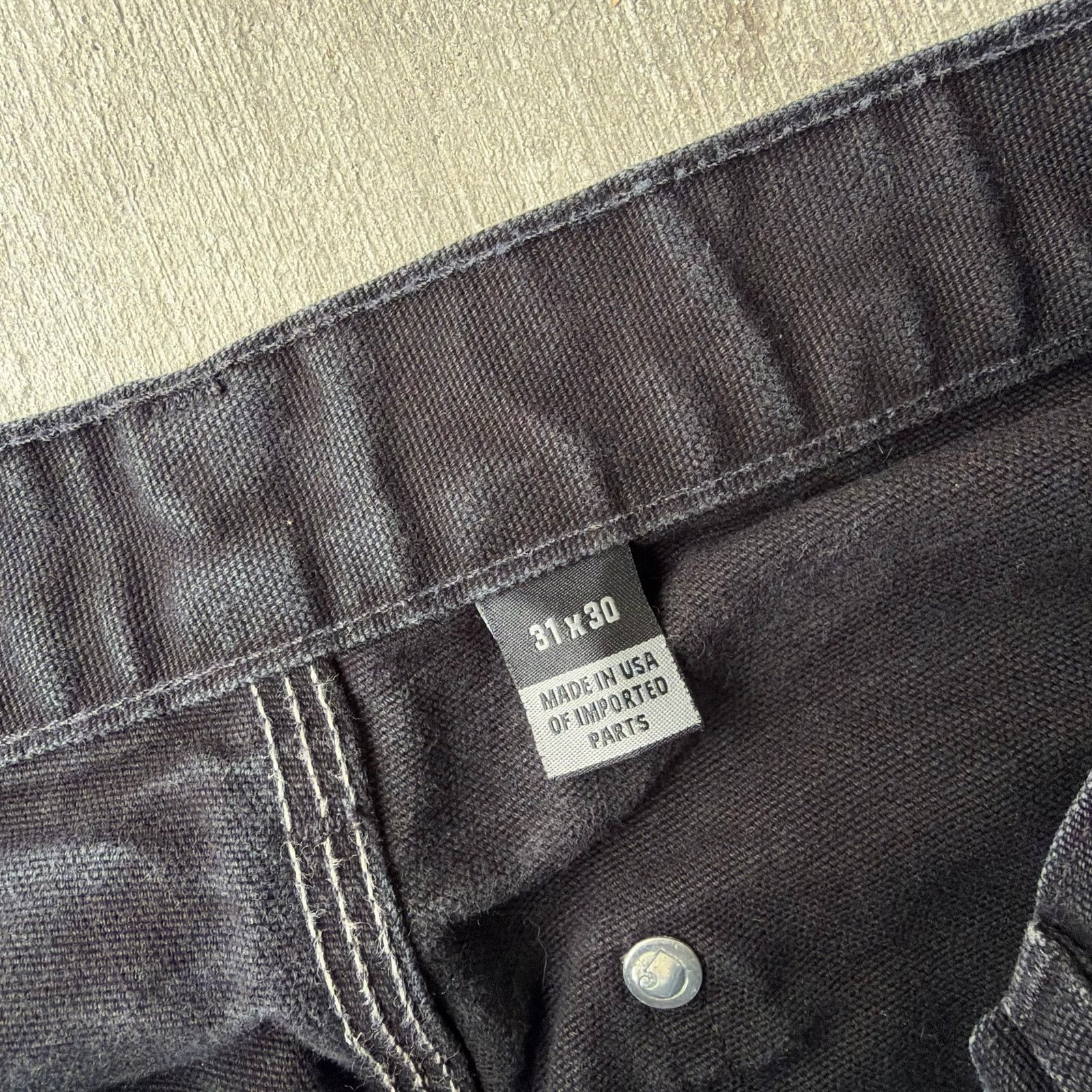 Carhartt × Vintage Carhartt black double knee work wear carpenter pants Size US 30 / EU 46 - 8 Thumbnail