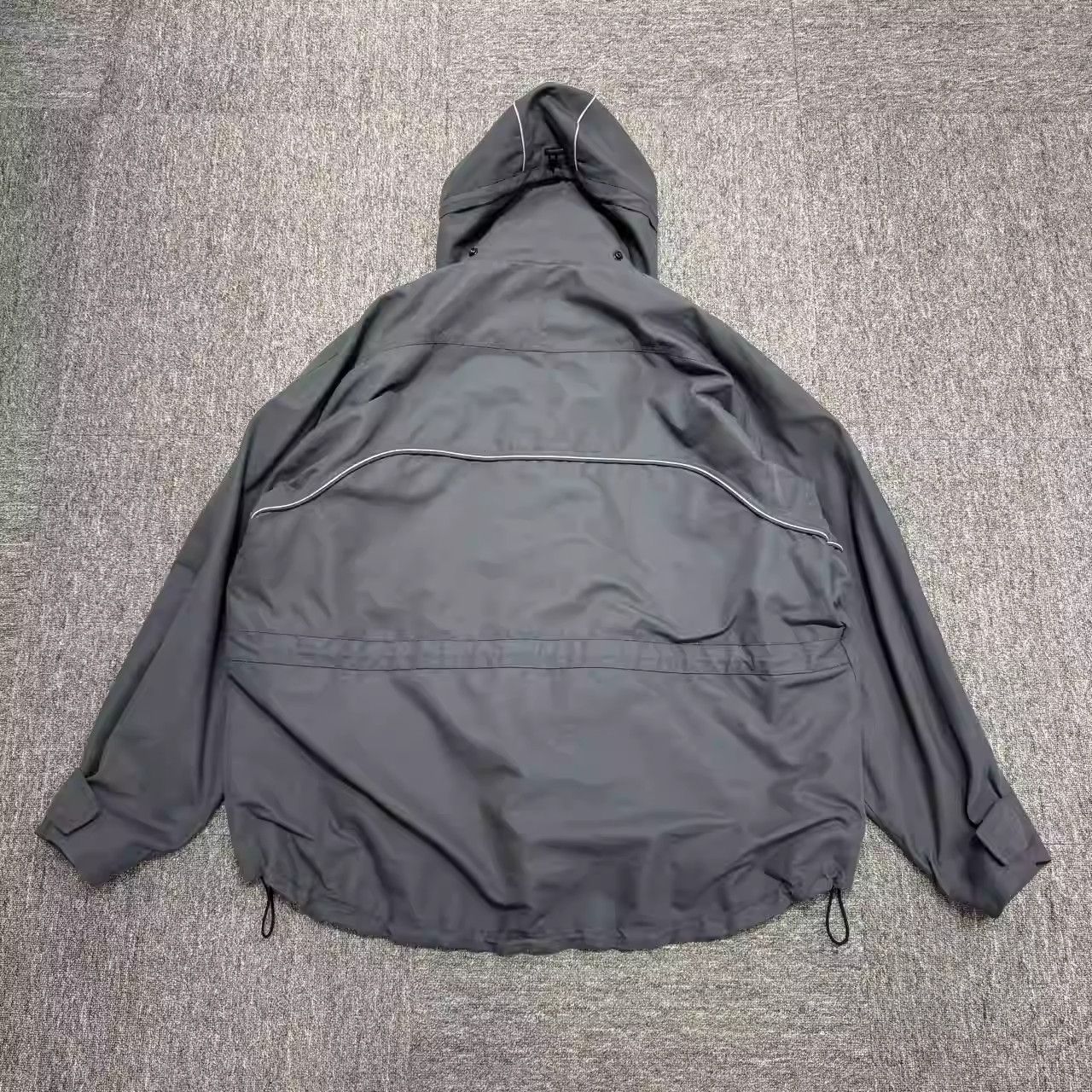 Balenciaga Balenciaga Black Grey Wave Jacket Size US M / EU 48-50 / 2 - 5 Thumbnail