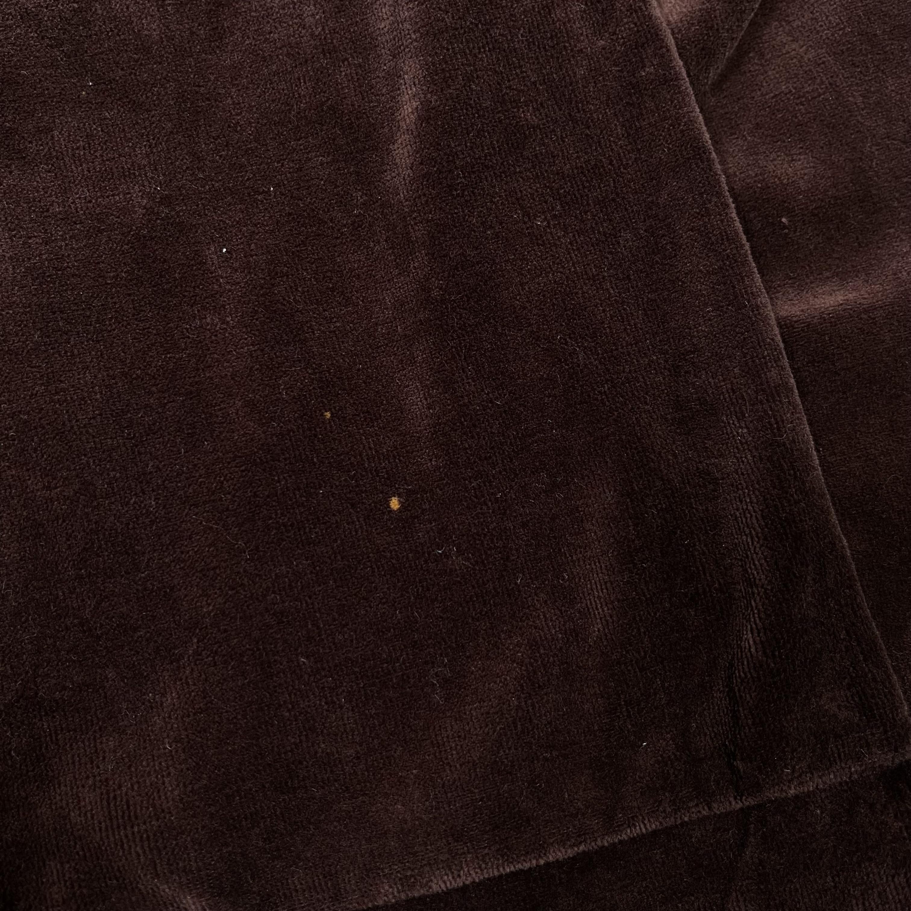 A.P.C. × Velvet APC Velvet Zipper Sweater Made In France Size US L / EU 52-54 / 3 - 8 Thumbnail