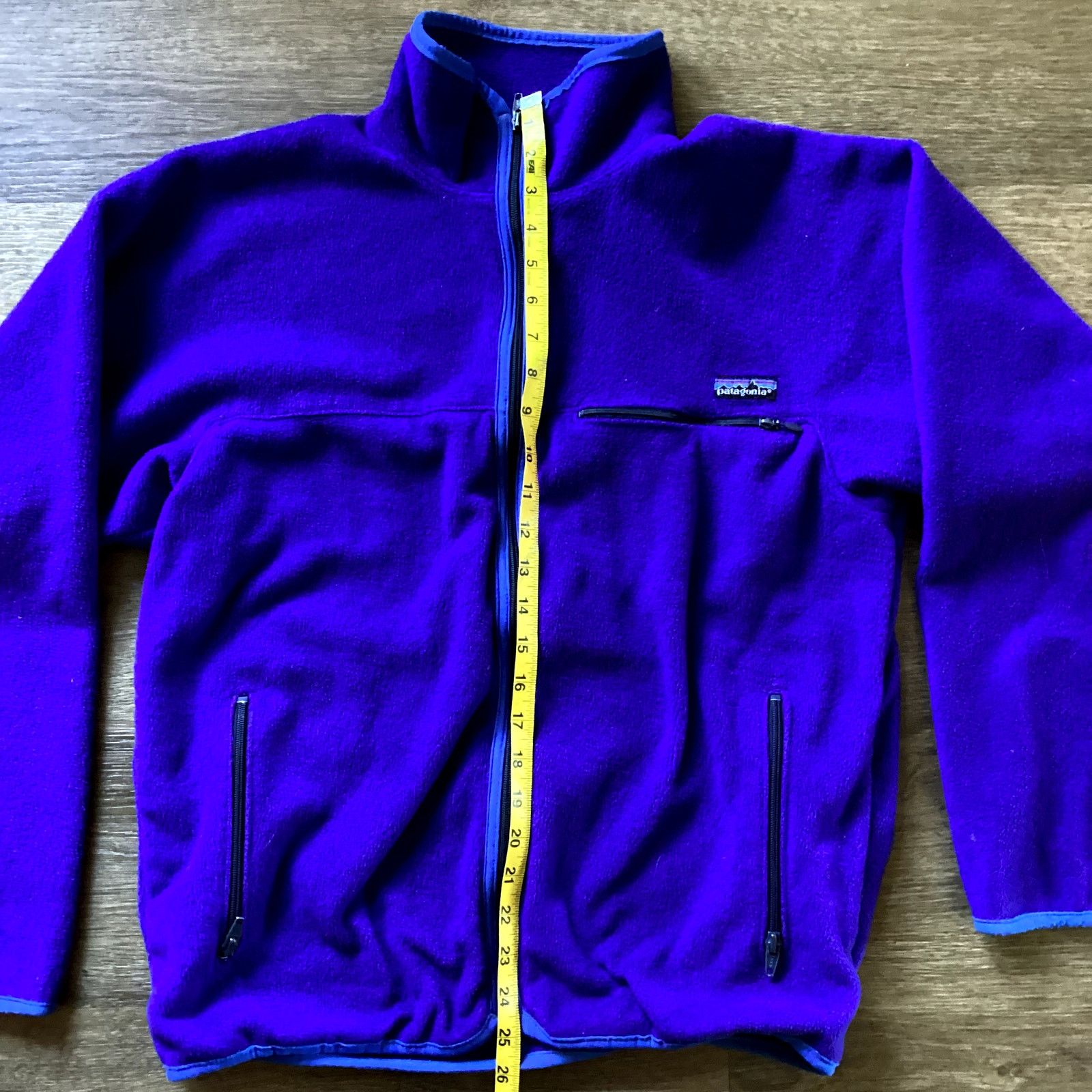 Patagonia Vintage Blue Fleece Patagonia Size US L / EU 52-54 / 3 - 5 Thumbnail