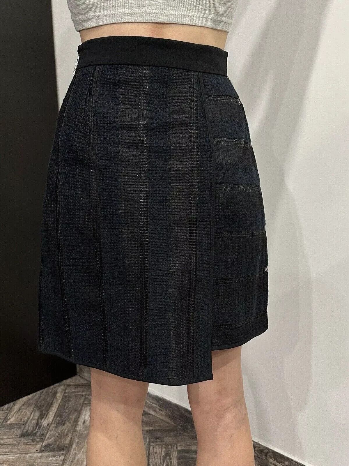 MSGM MSGM Milano Womens Skirt Black Size 38 Size 26" / US 2 / IT 38 - 5 Thumbnail