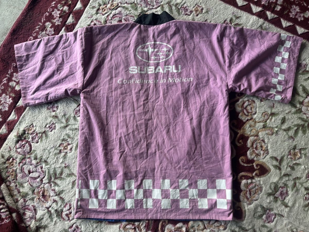Japanese Brand Rare Subaru Reversable Cardigan Japanese Brand Size US XL / EU 56 / 4 - 12 Thumbnail