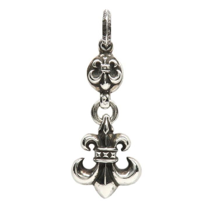 Chrome Hearts CHROME HERTS 1 BALL BS FLEUR SILVER PENDANT Size ONE SIZE - 2 Thumbnail