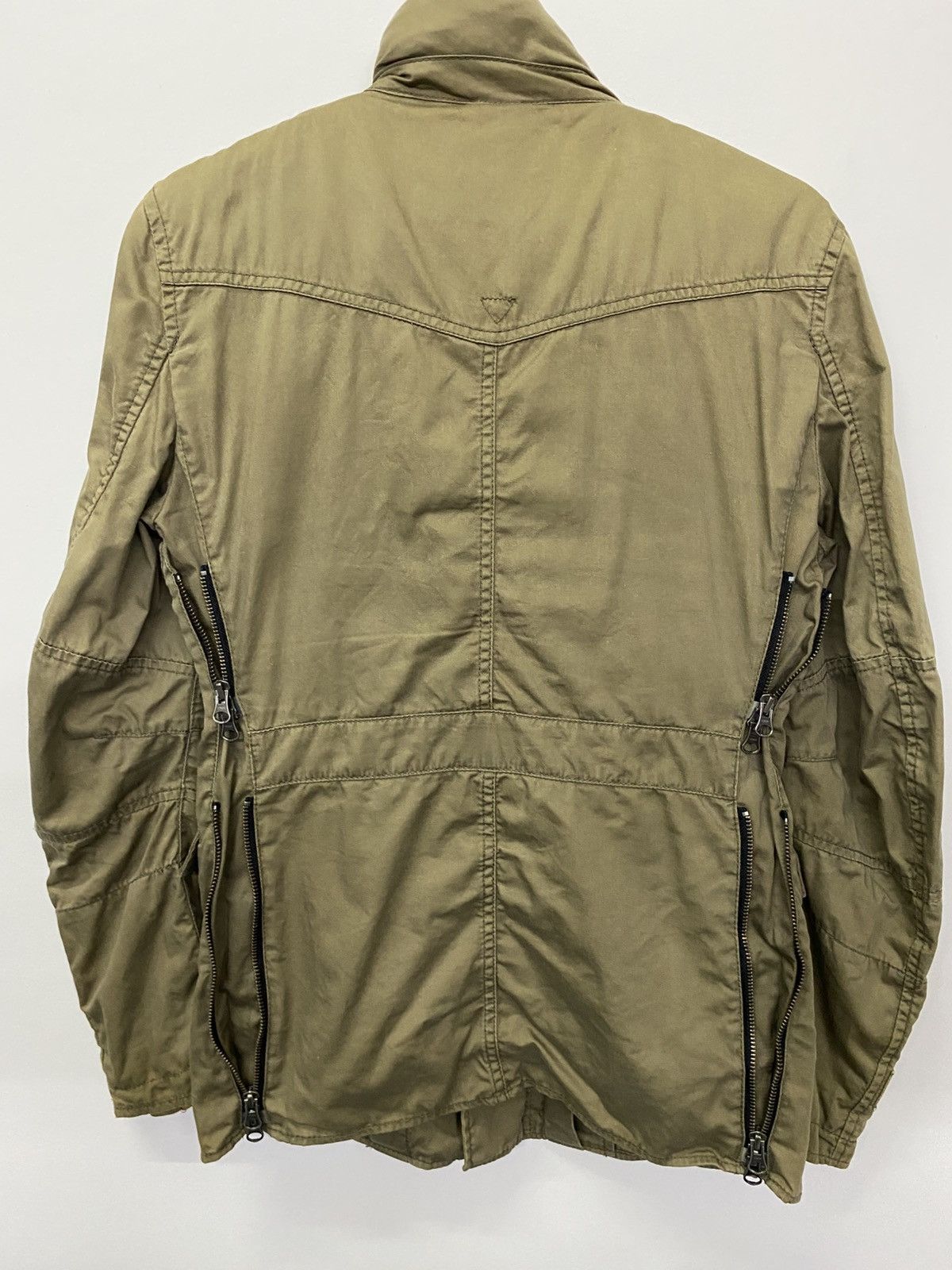 PPFM PPFM Back Zip Jacket Y2K Archive LGB Style Size US M / EU 48-50 / 2 - 11 Thumbnail