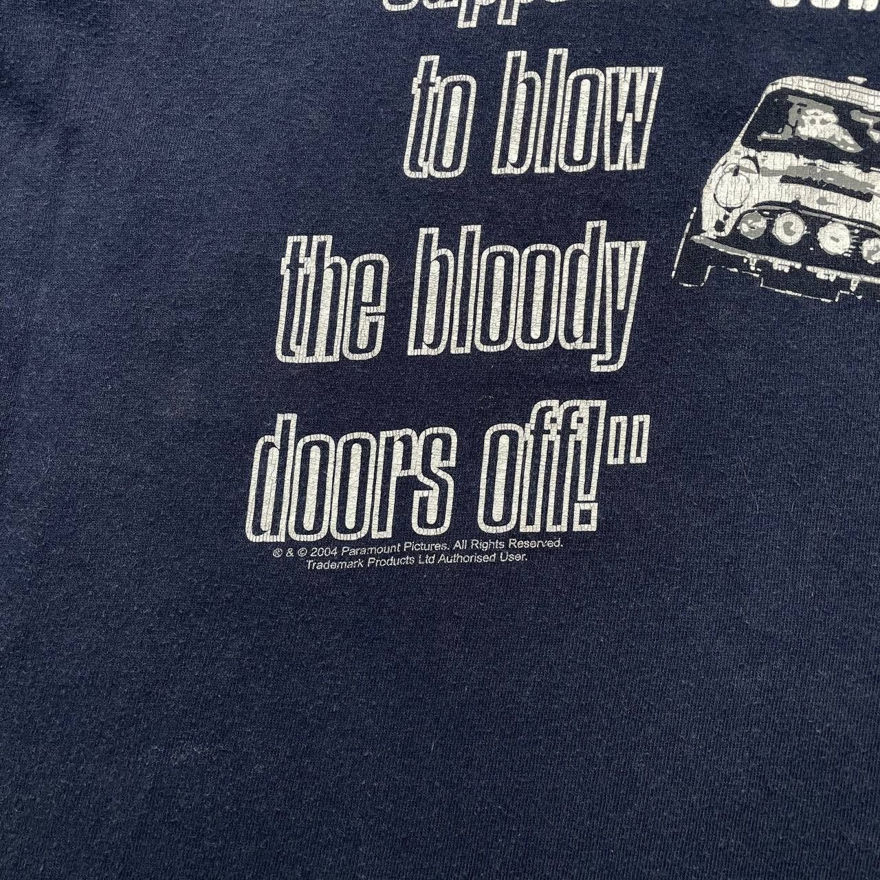 Vintage Vintage 2004 The Italian Job Promo T Shirt Faded Blue Size M Size US M / EU 48-50 / 2 - 3 Thumbnail