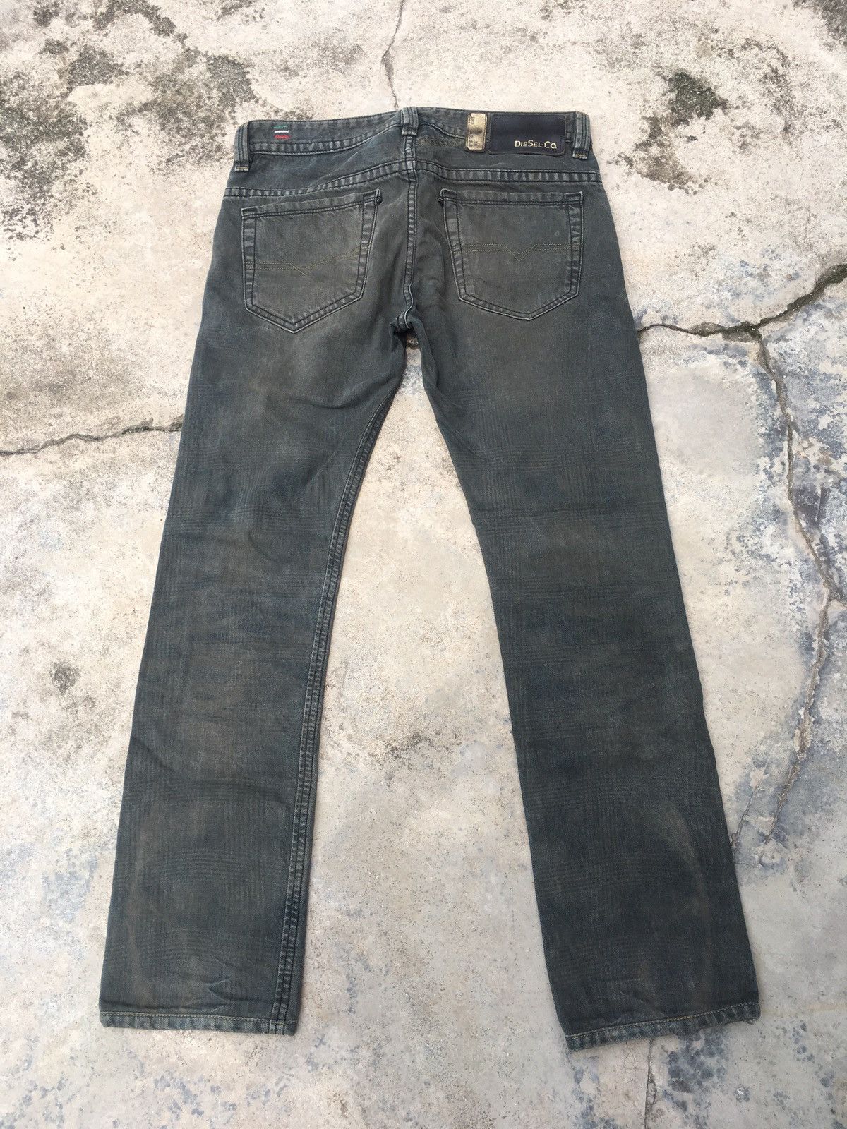 Diesel Diesel Thavar Slim-Skinny Jeans Size US 31 - 2 Thumbnail