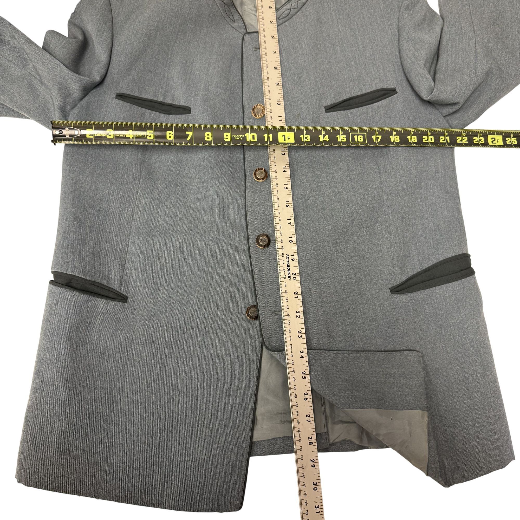 Other Vtg LodenFrey Munchen German Coin ANTLER BONE Jacket Size 40R - 8 Thumbnail