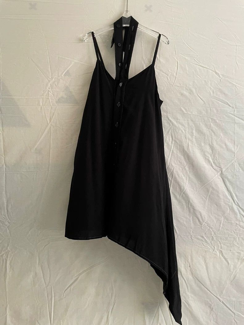 Yohji Yamamoto Yohji Yamamoto size 3 Irregular halter dress 2503-Nextarrow Size M / US 6-8 / IT 42-44 - 2 Thumbnail