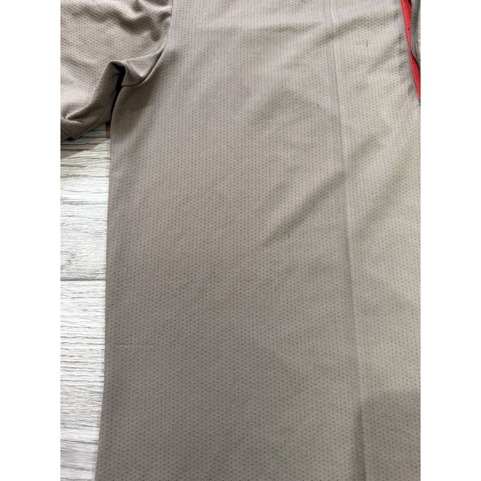 Nike VINTAGE Roger Federer RF 2008 US OPEN Tennis Court Polo Shirt M Brown Nike Shirt Mens Size US M / EU 48-50 / 2 - 7 Thumbnail