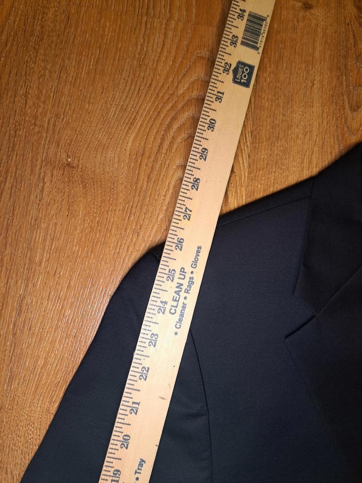 Polo Ralph Lauren Ralph Lauren Blazer Mens 42L Navy Blue Gold Buttons Wool Size 42L - 9 Thumbnail
