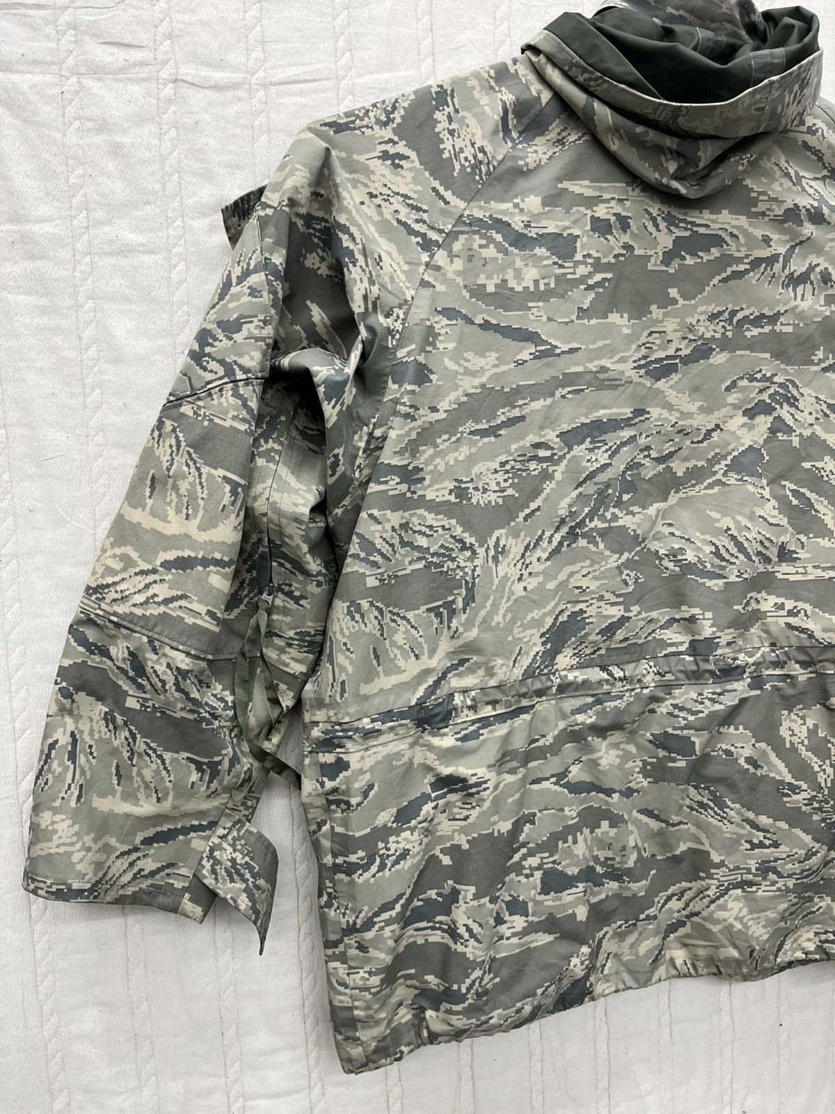 Goretex USAF GORE SEAM PARKA CAMOUFLAGE Size US XL / EU 56 / 4 - 7 Thumbnail