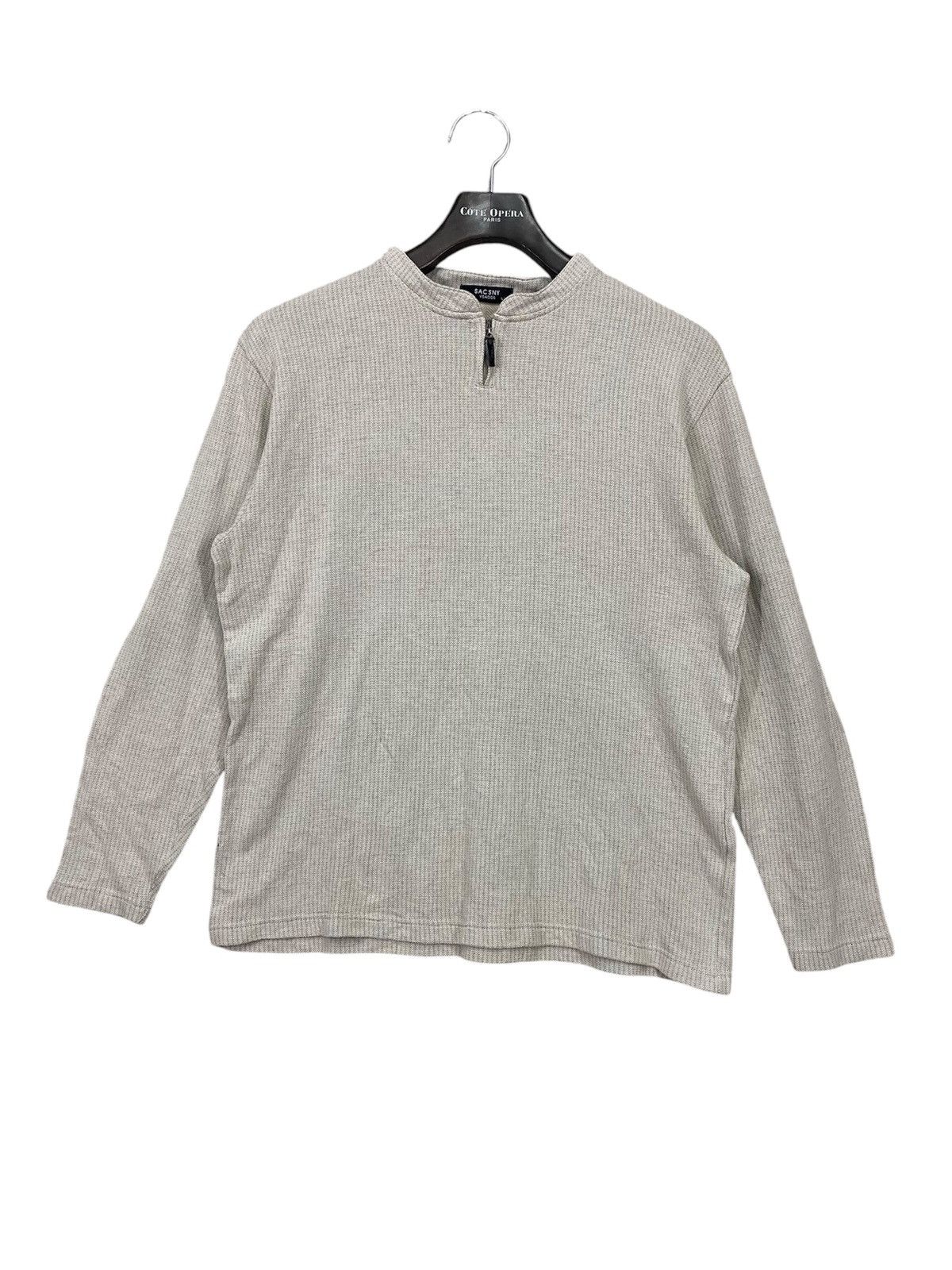 Japanese Brand × Vintage × Yohji Yamamoto Yojhi yamamoto sacsny y’saccs Japanese brand very rare Size US L / EU 52-54 / 3 - 1 Thumbnail