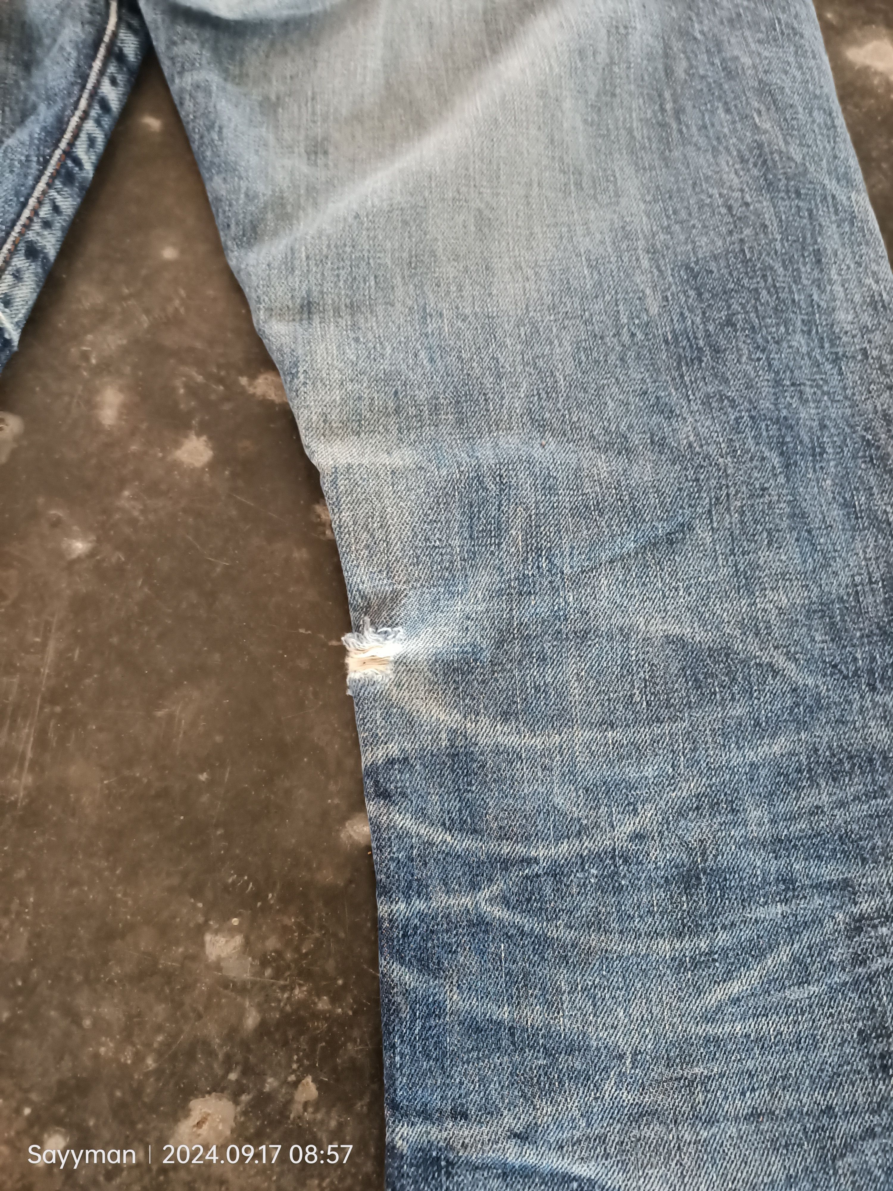 Levi's × Vintage Vintage Levi's 502 Big E Japan Jeans Size 32x31 Size US 32 / EU 48 - 6 Thumbnail