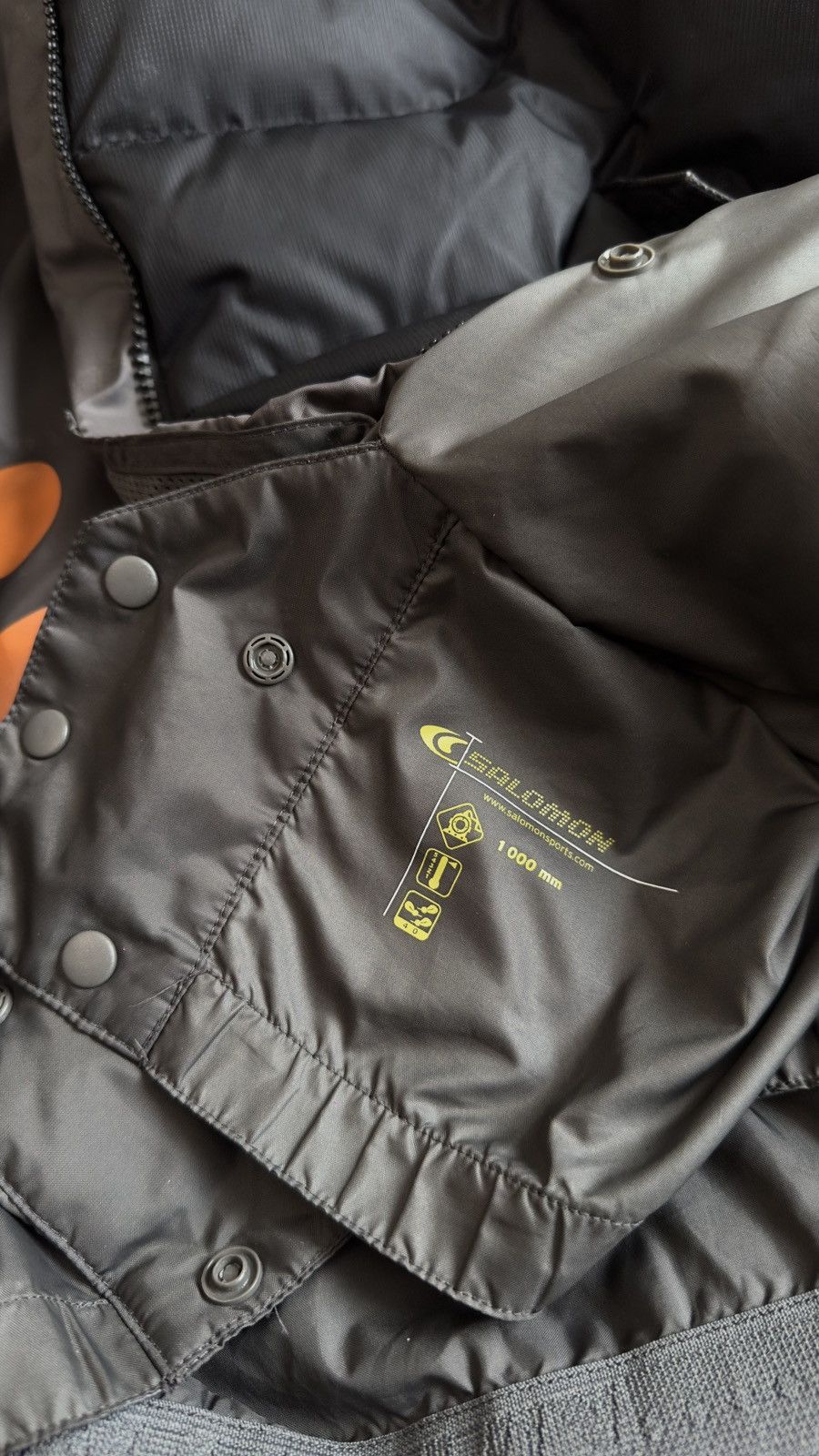 Salomon Salomon Vintage Heavyweight Padded Technical Puffer Jacket Size US XL / EU 56 / 4 - 13 Thumbnail