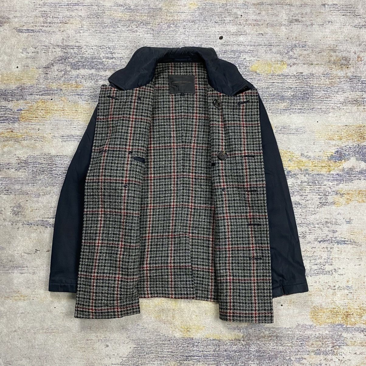 Comme des Garcons Homme comme des garcons homme Ad2003 jacket Size US S / EU 44-46 / 1 - 8 Thumbnail