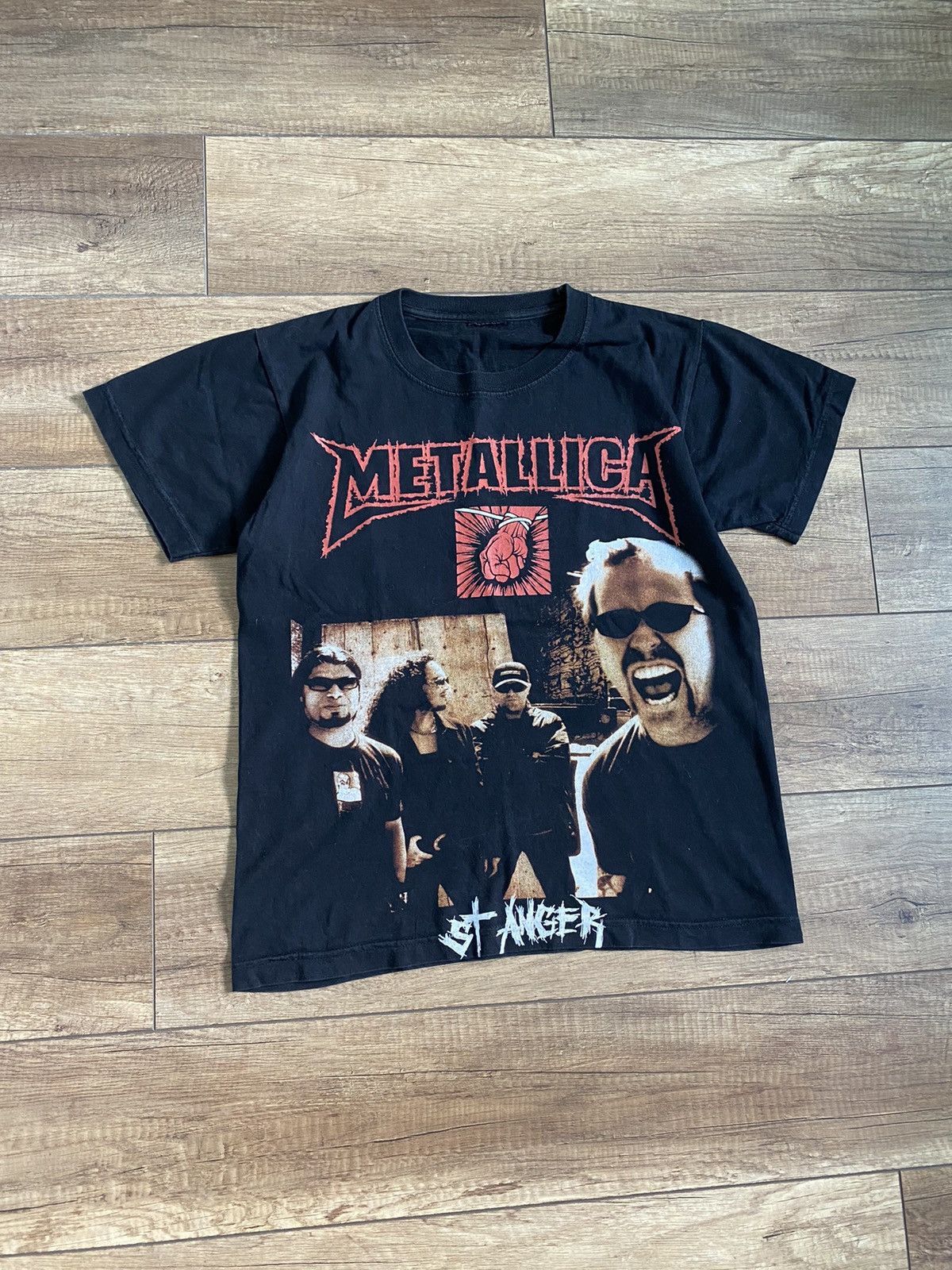 Metallica Vintage Metallica Graphic Rock Band T Shirt Size US XS / EU 42 / 0 - 3 Thumbnail