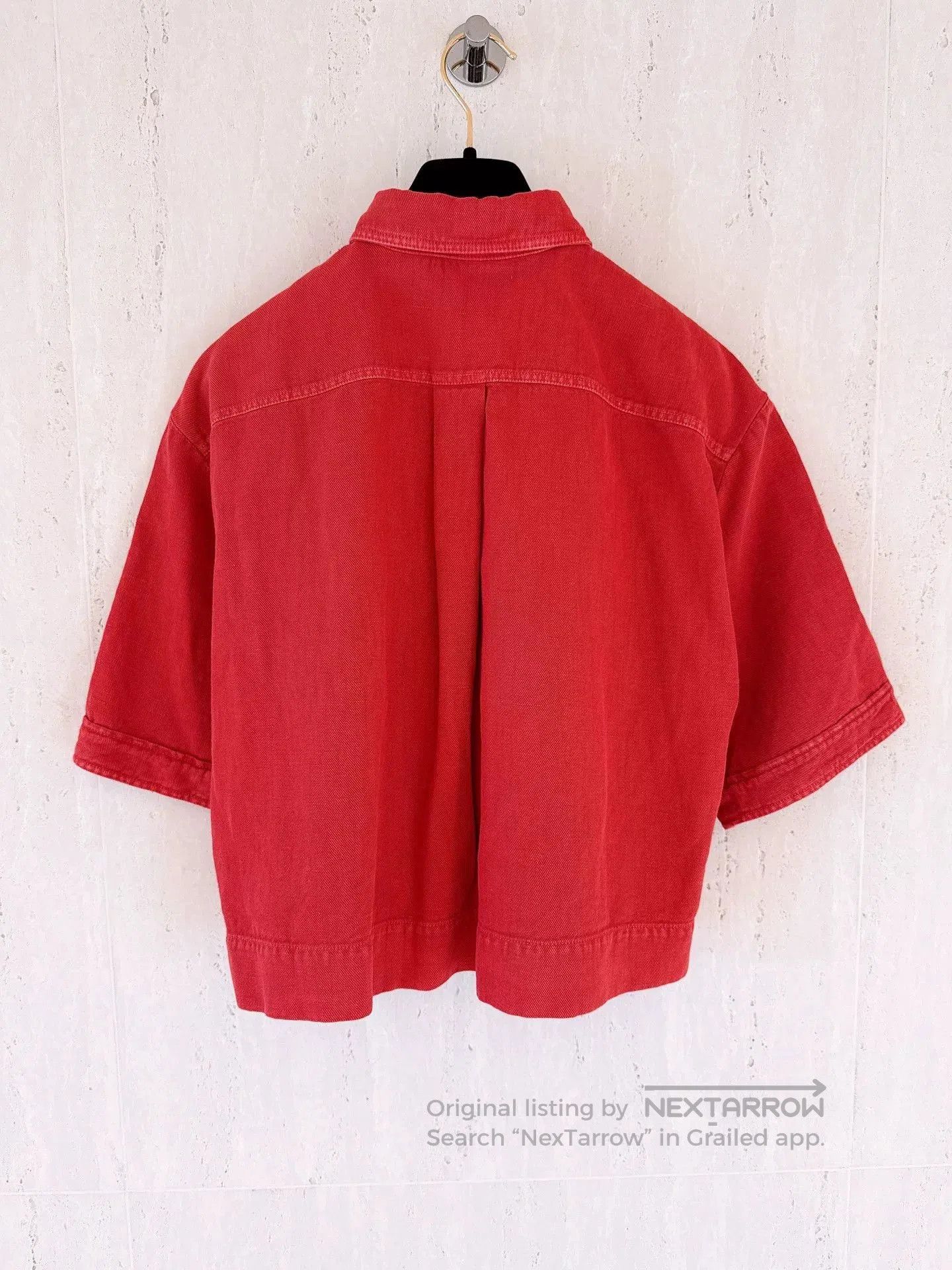 Brunello Cucinelli Brunello Cucinelli Red Cotton. Size US S / EU 44-46 / 1 - 2 Thumbnail