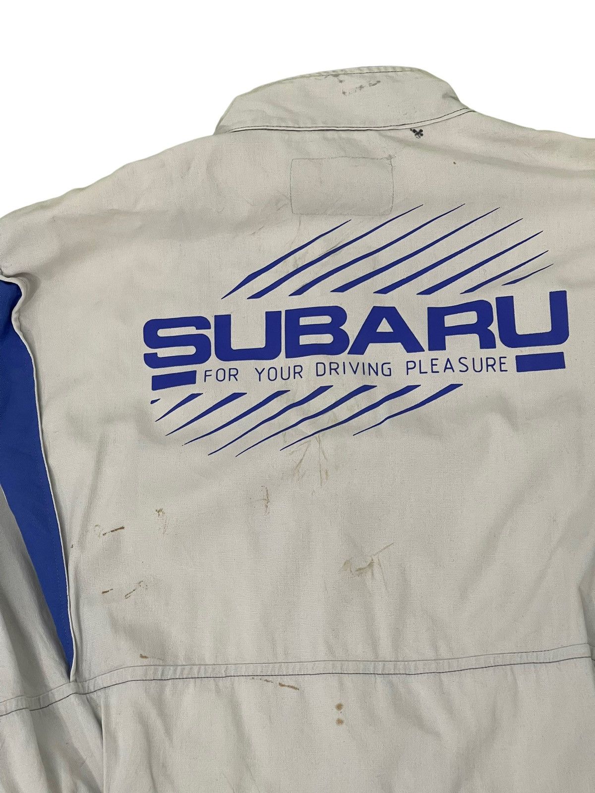 Sports Specialties Vtg 90s Subaru Jumpsuit Overalls Motorsports Rally 5🟩6 Size US 34 / EU 50 - 2 Thumbnail