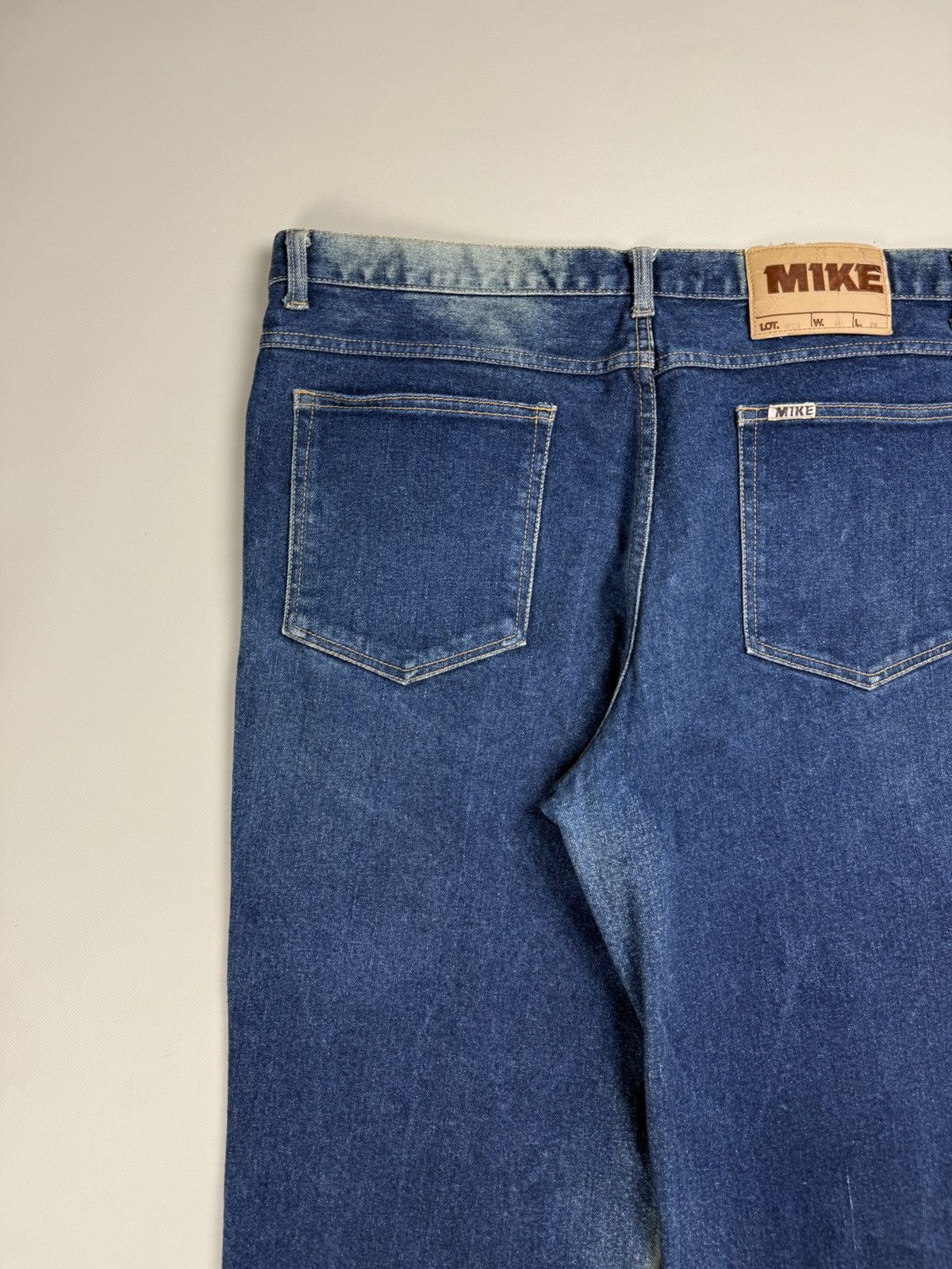 Designer × Japanese Brand Mike Men’s Japan Boiled Denim Jeans Size 40 36 Size US 40 / EU 56 - 24 Thumbnail