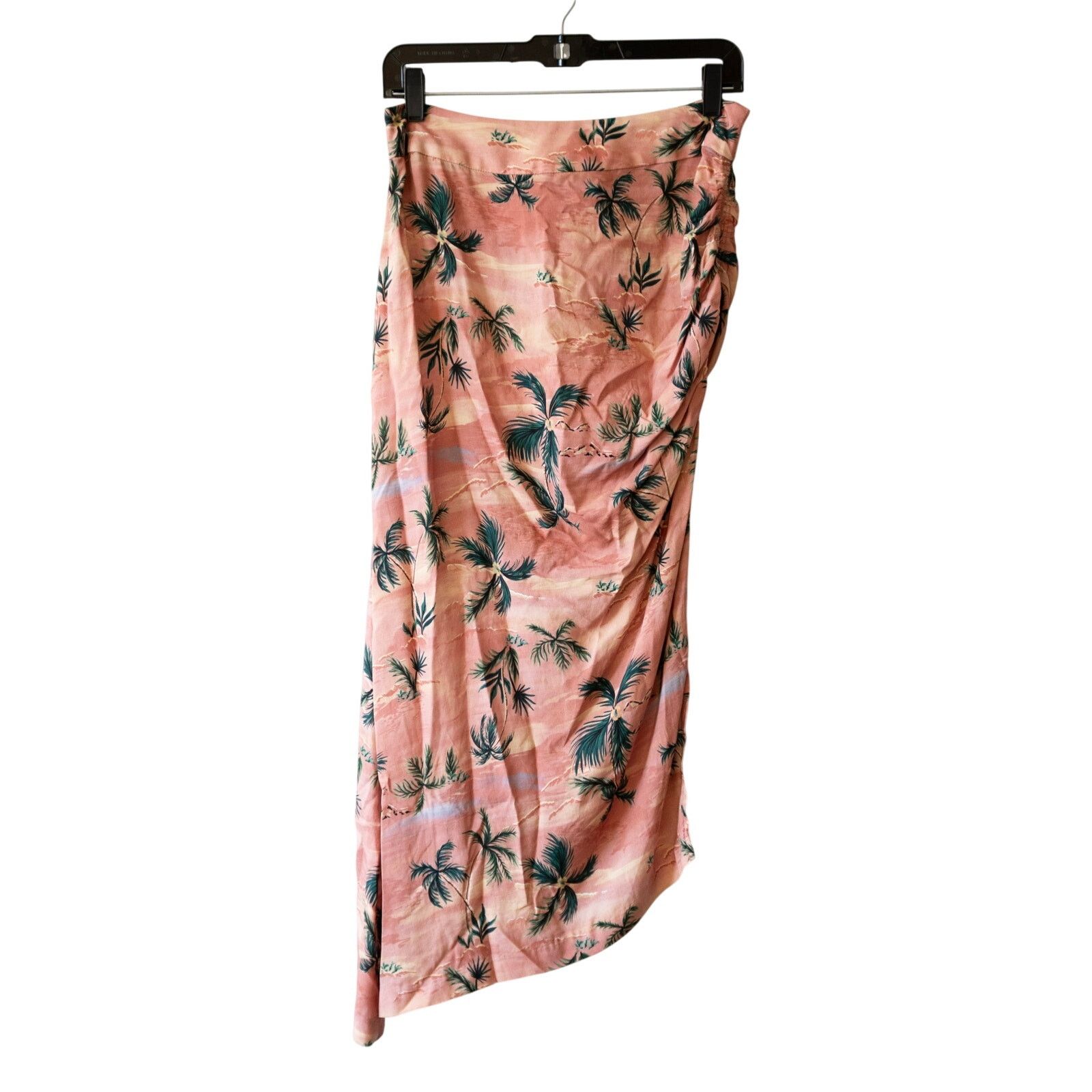 SMYTHE Smythe Cubano Asymmetrical Skirt Size 30" / US 8 / IT 44 - 2 Thumbnail