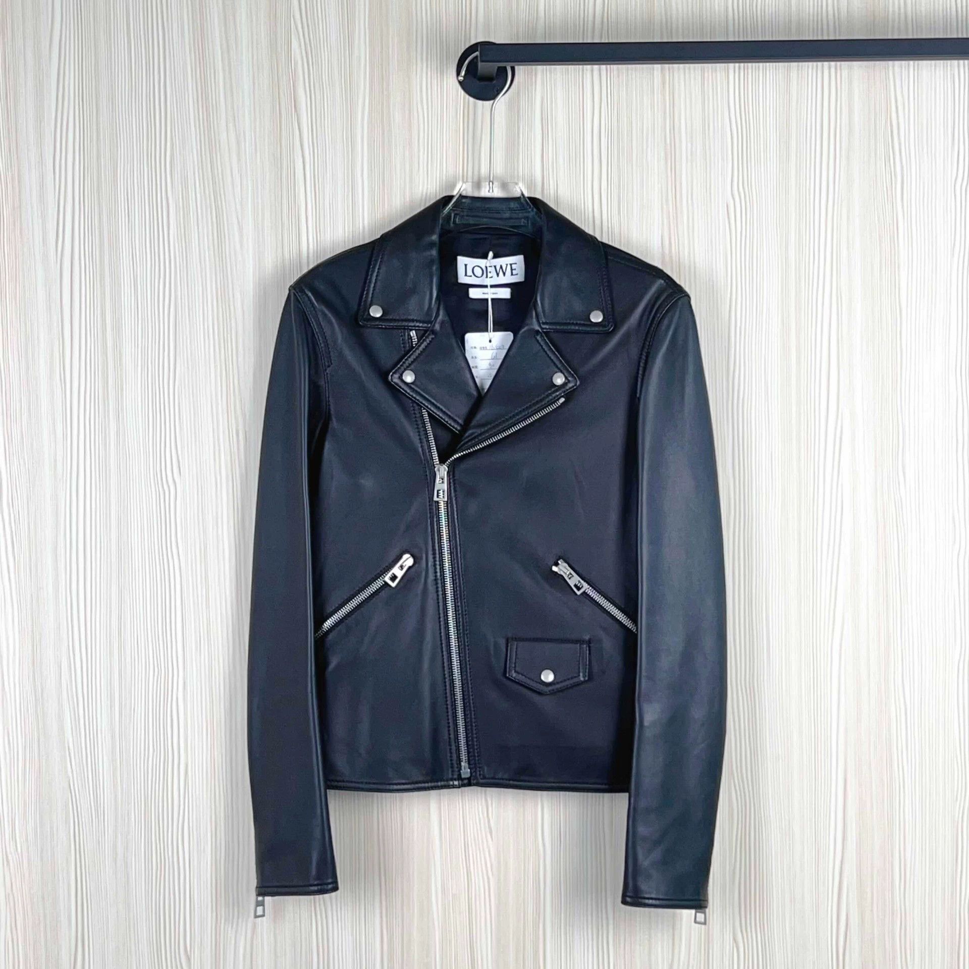 Loewe Loewe Leather Jacket Size 44 Available Size US S / EU 44-46 / 1 - 1 Thumbnail