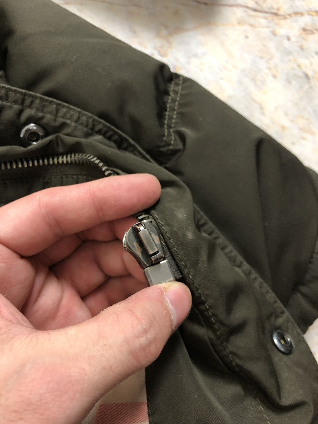 Burberry Burberry Brit down jacket puffer parka Size US L / EU 52-54 / 3 - 6 Thumbnail