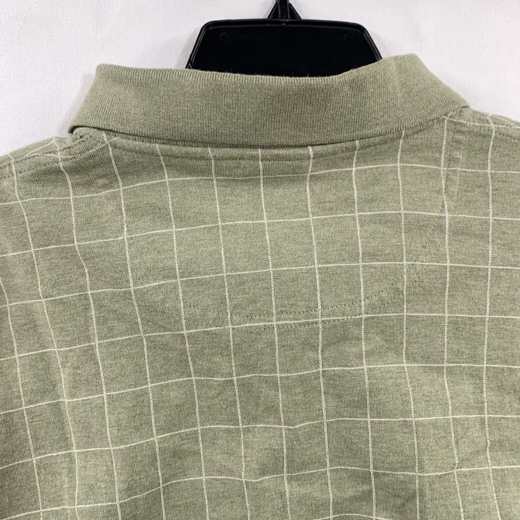Pendleton VINTAGE Pendleton Button-Down Shirt Men XL Green Stripes Short Sleeve Casual Workwear 2000s Sir Pendleton Size US XL / EU 56 / 4 - 7 Thumbnail