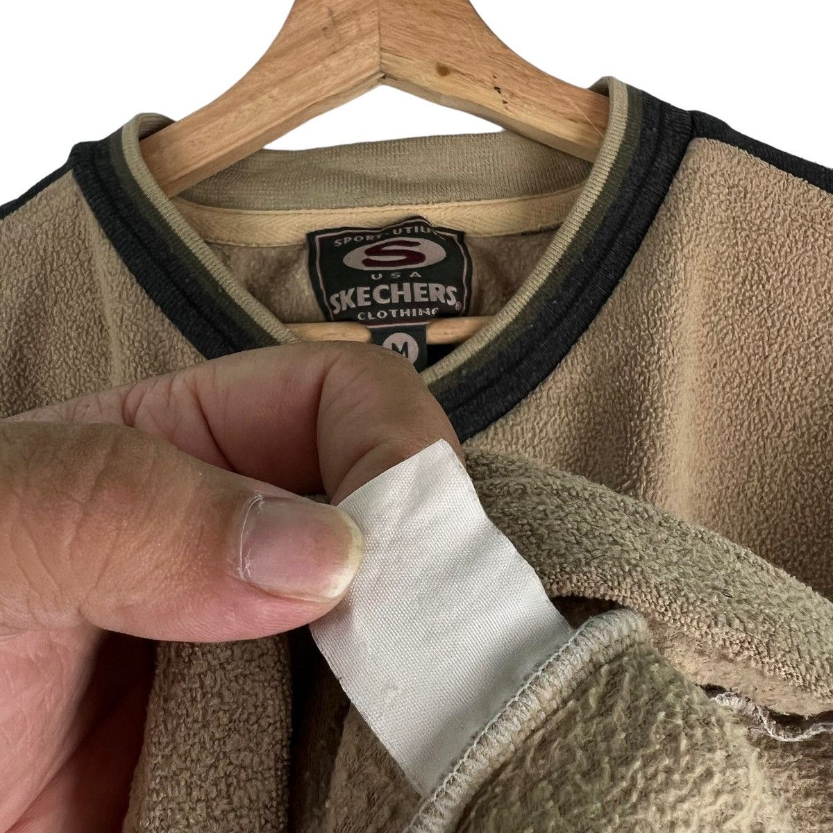 Vintage 🔥VINTAGE SWEATSHIRT SPORT UTILITY SKECHERS USA CENTRE LOGO Size US M / EU 48-50 / 2 - 11 Thumbnail