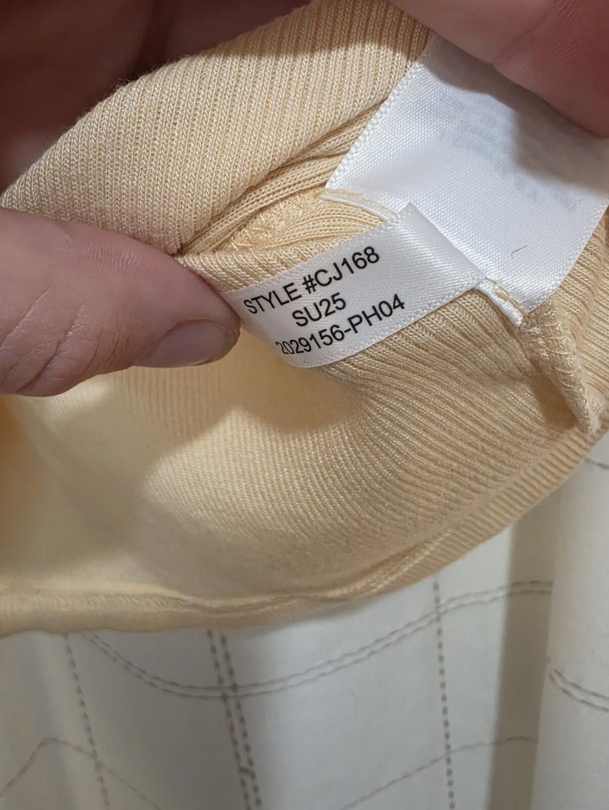 J.Crew J Crew New fine rib scoopneck tank top Size S / US 4 / IT 40 - 5 Thumbnail