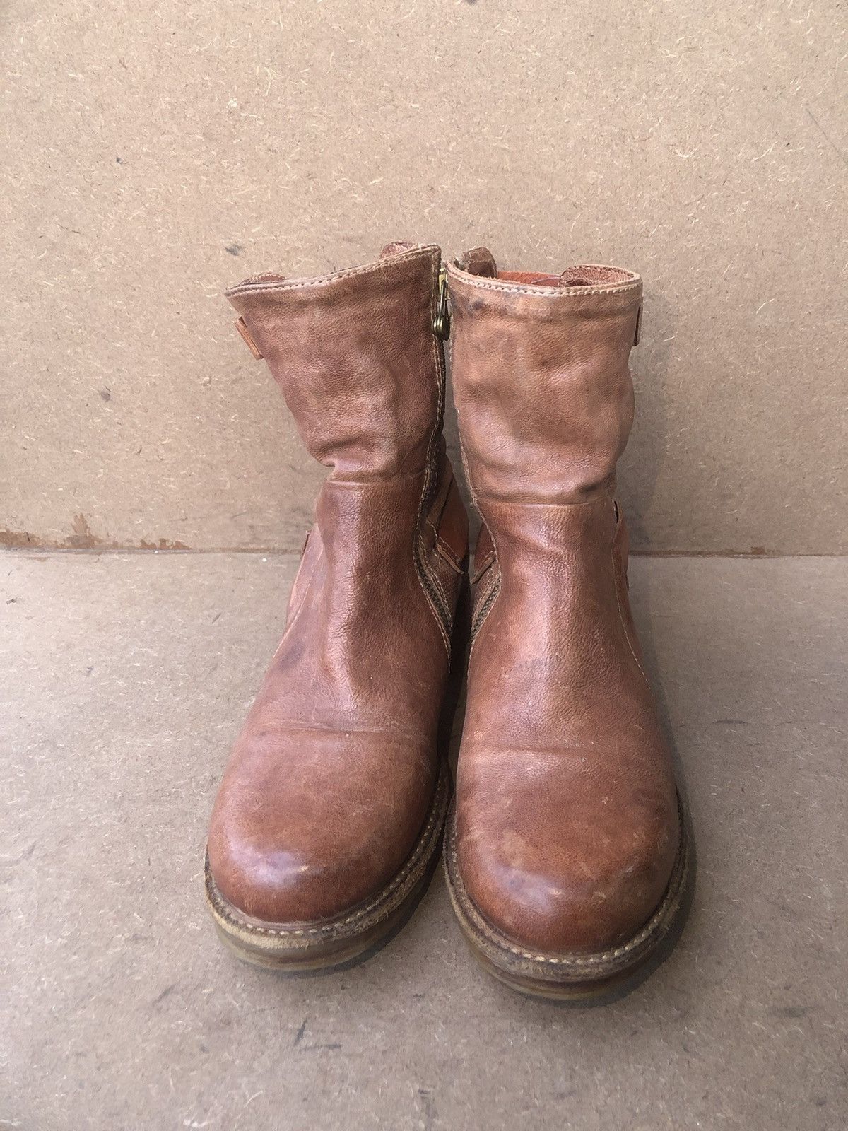A.S.98 A.S 98 Brown Calfskin Leather Women’s Boots Size 37 Size US 6.5 / IT 36.5 - 2 Thumbnail