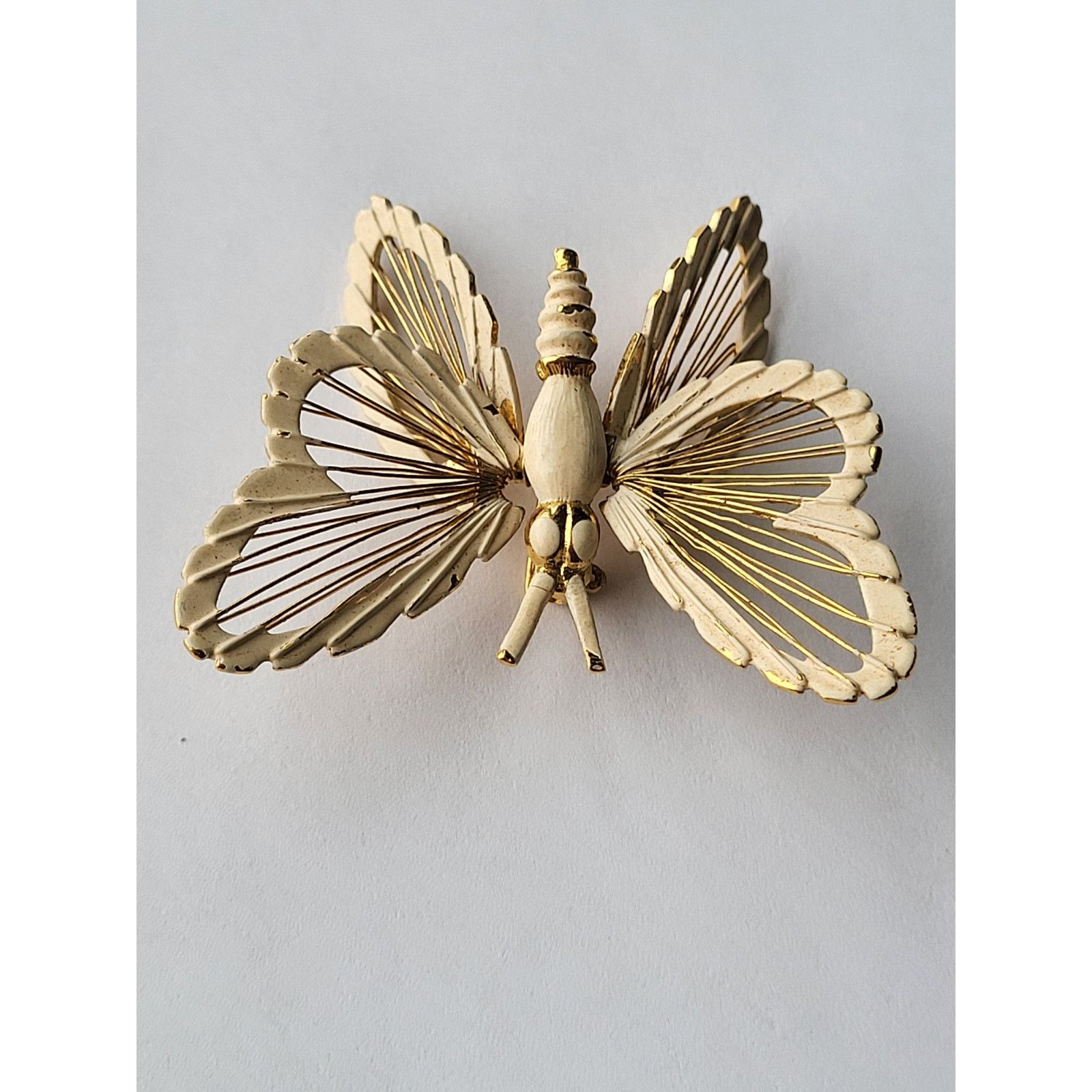 Monet Vintage Monet Enamel Butterfly Brooch Size ONE SIZE - 5 Thumbnail