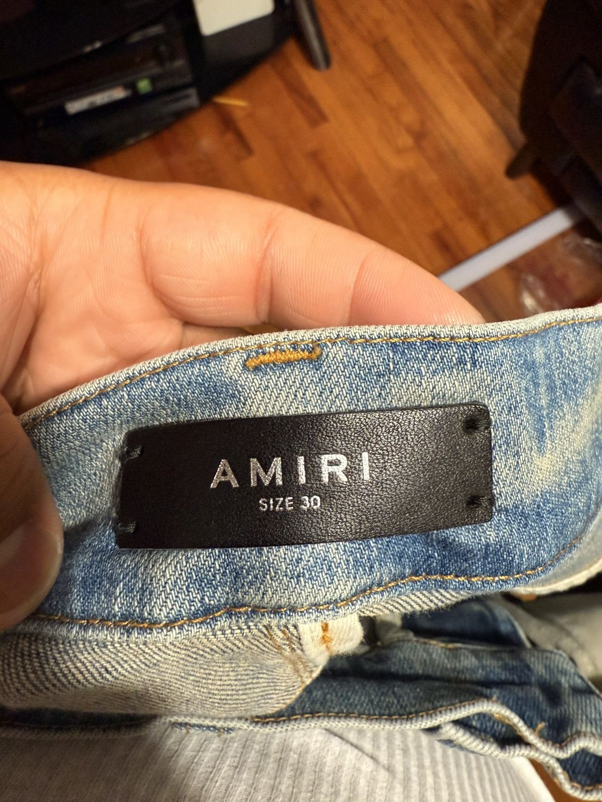 Amiri Amiri Mx1 Clay Indigo Jeans Size 30 Size US 30 / EU 46 - 10 Thumbnail
