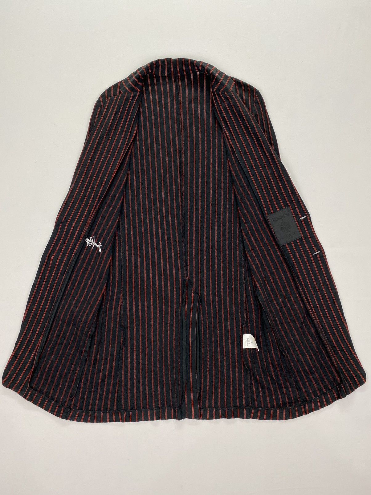 Japanese Brand Smack Engineer Japan Stripes Sweater Size US XS / EU 42 / 0 - 5 Thumbnail