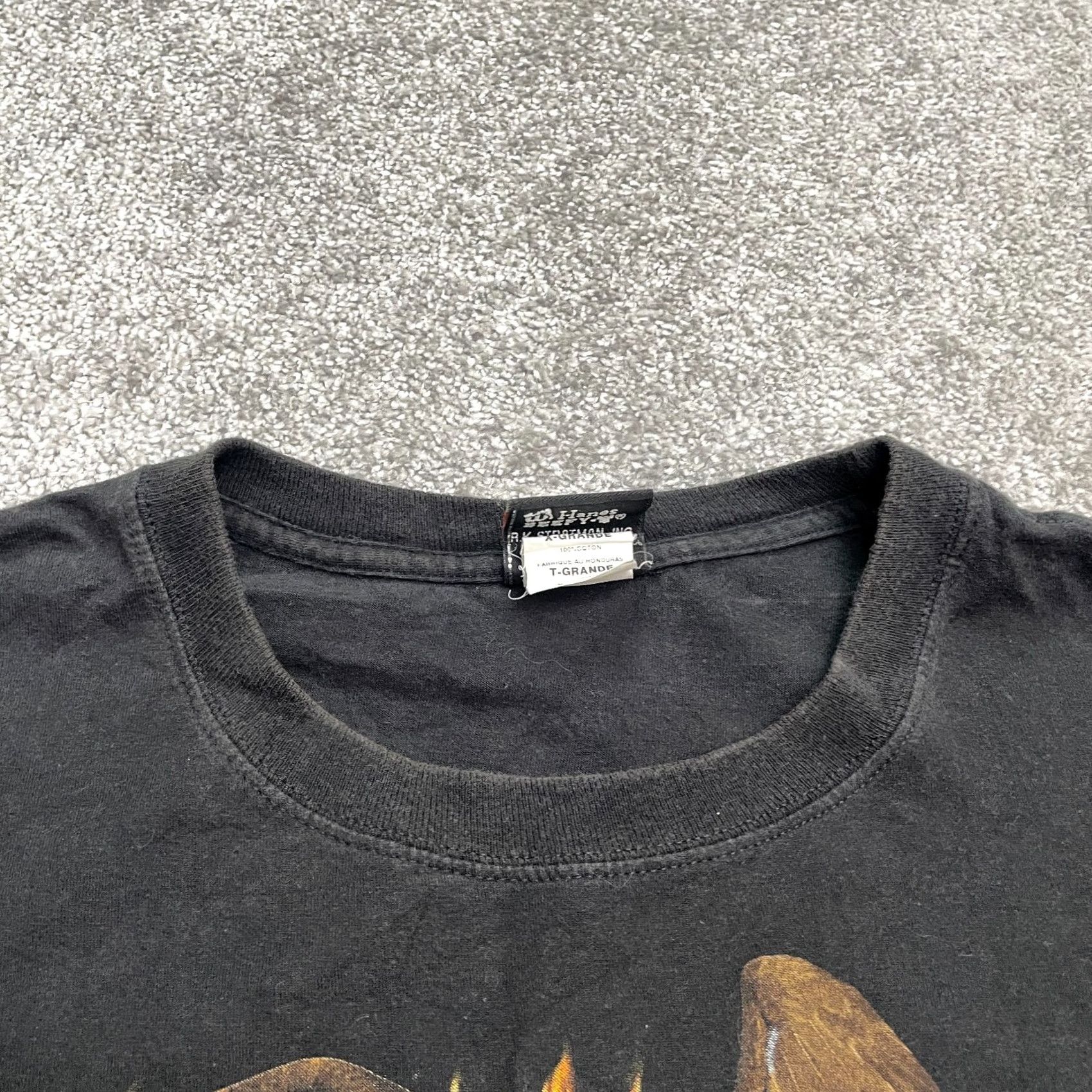 Harley Davidson Harley-Davidson Graphic T-Shirt Mens XL Black Crew Neck Short Sleeve Casual Tee Size US XL / EU 56 / 4 - 7 Thumbnail