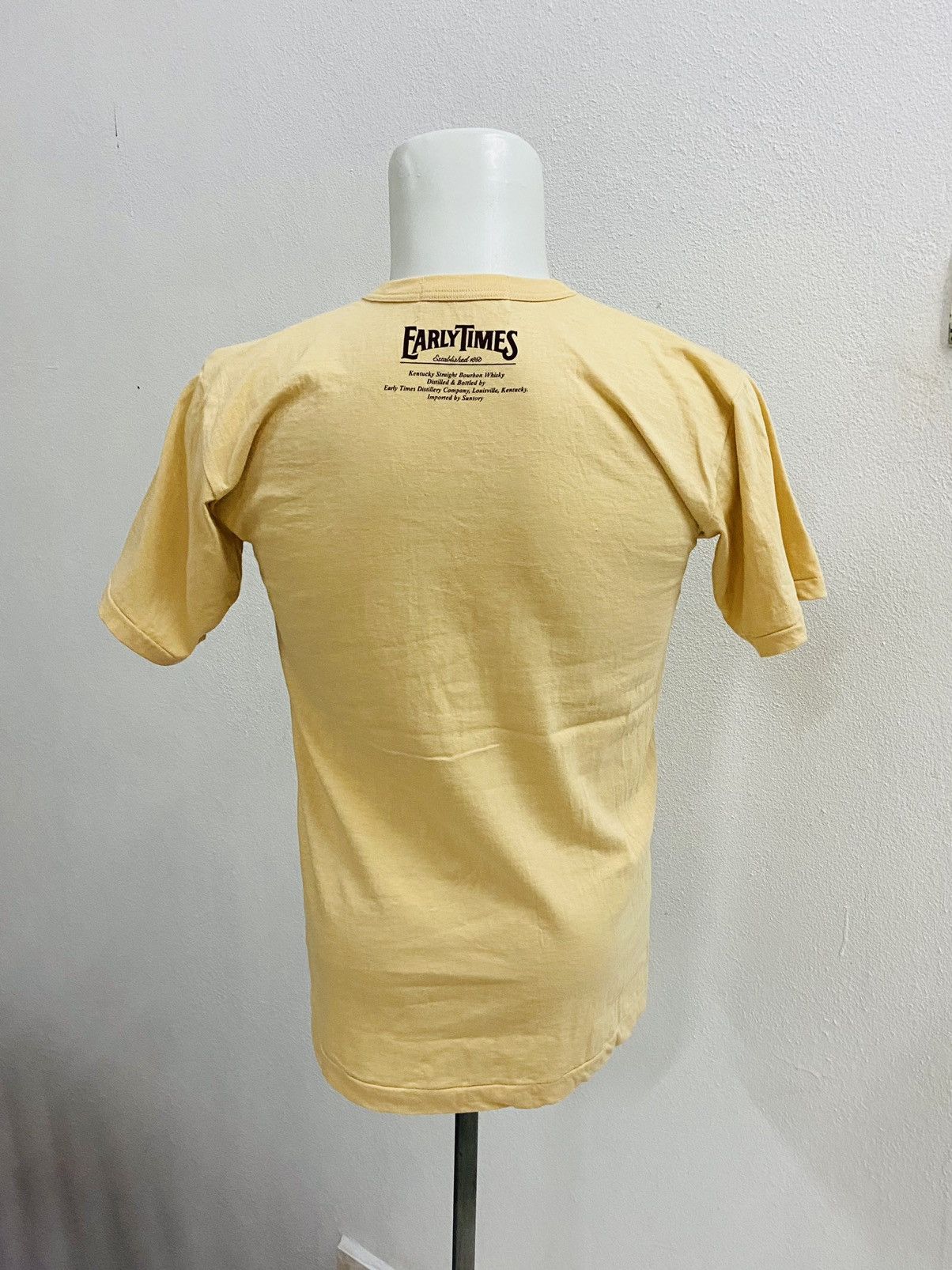 Vintage VINTAGE SUNTORY TEE Size US S / EU 44-46 / 1 - 6 Thumbnail