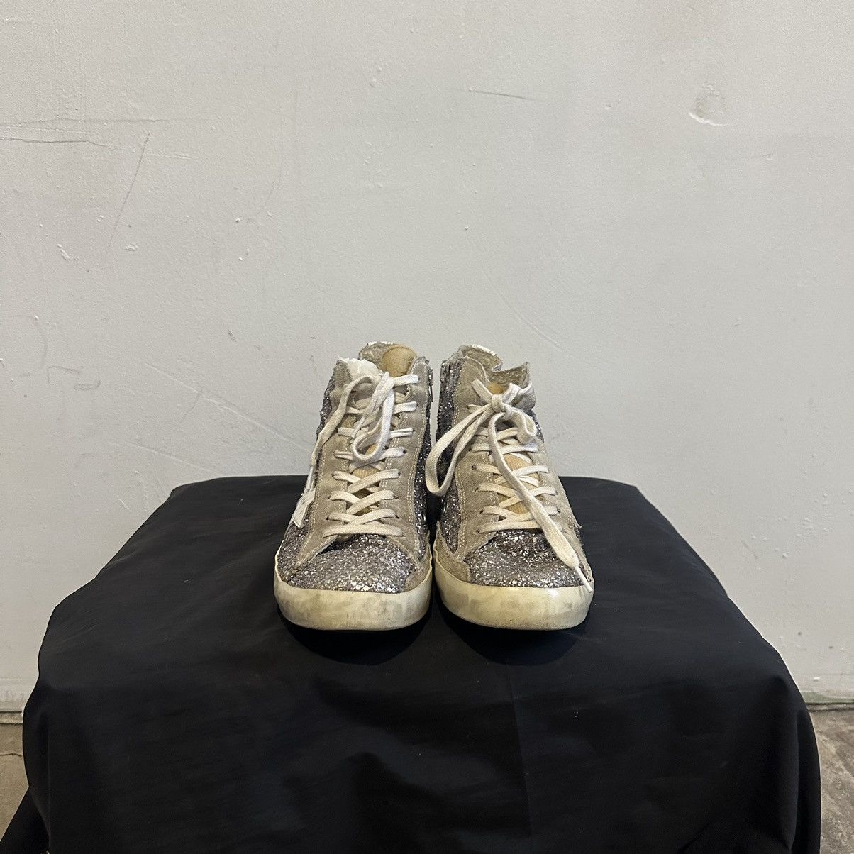 Golden Goose Golden Goose Deluxe brand Venezia Franco vintage sneakers Size US 9 / IT 39 - 3 Thumbnail