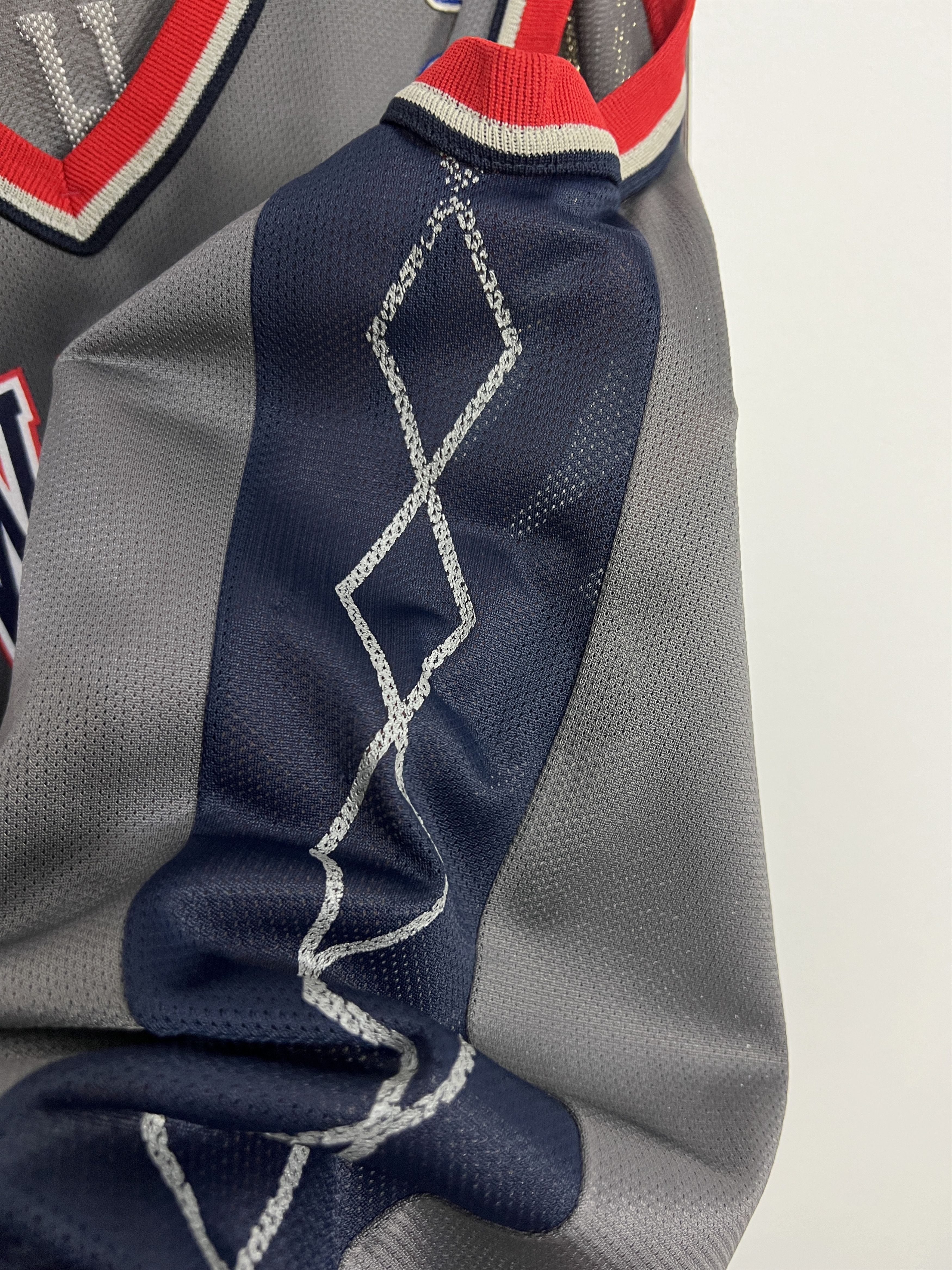 Champion Vintage 90's New Jersey Nets #44 Van Horn Jersey Trikot Size US L / EU 52-54 / 3 - 6 Thumbnail