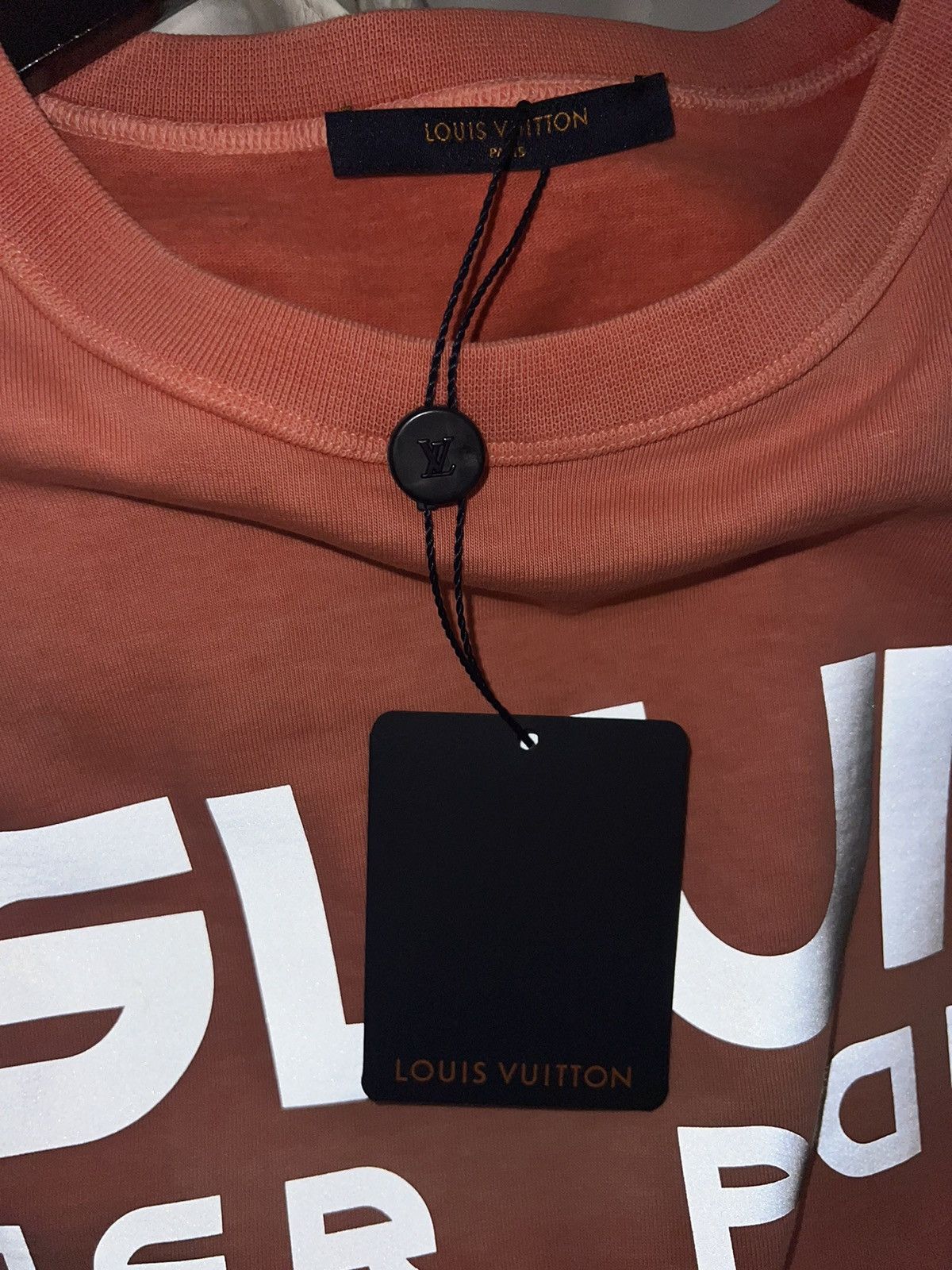Louis Vuitton Louis Vuitton Overdized Shirt Size US S / EU 44-46 / 1 - 8 Thumbnail