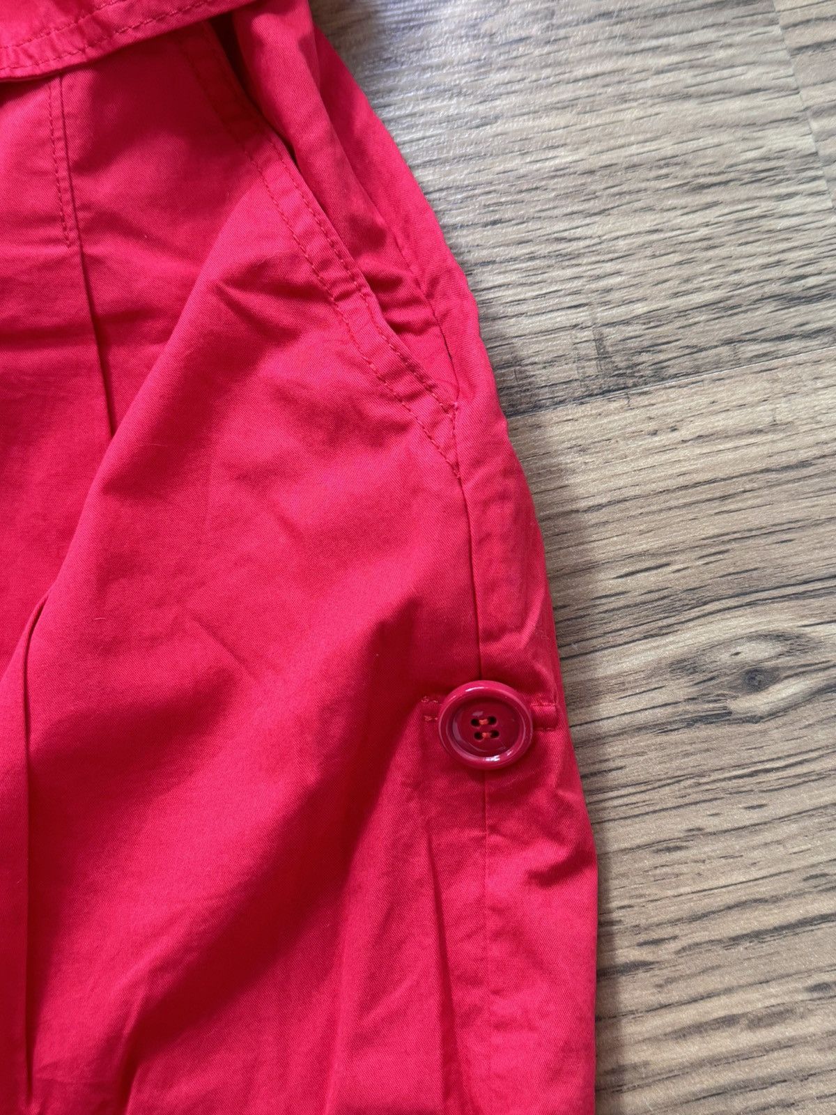 Miss Sixty × Vintage VINTAGE MISS SIXTY 2000s RED OVERALLS Size S / US 4 / IT 40 - 6 Thumbnail