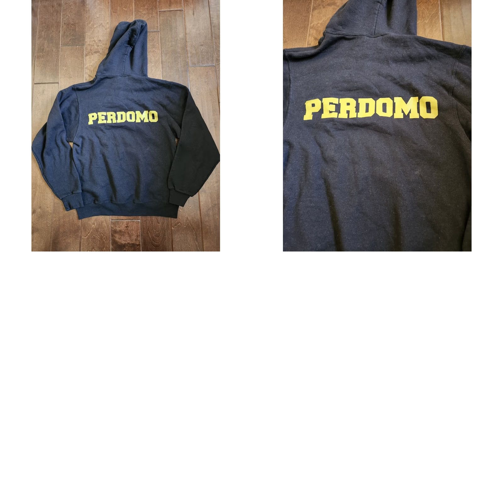Jerzees Chatsworth High School Golden Class Of 2013 Custom Hoodie Perdomo - Size Small - Black - Pullover - Men - Hoodie Size US S / EU 44-46 / 1 - 9 Thumbnail