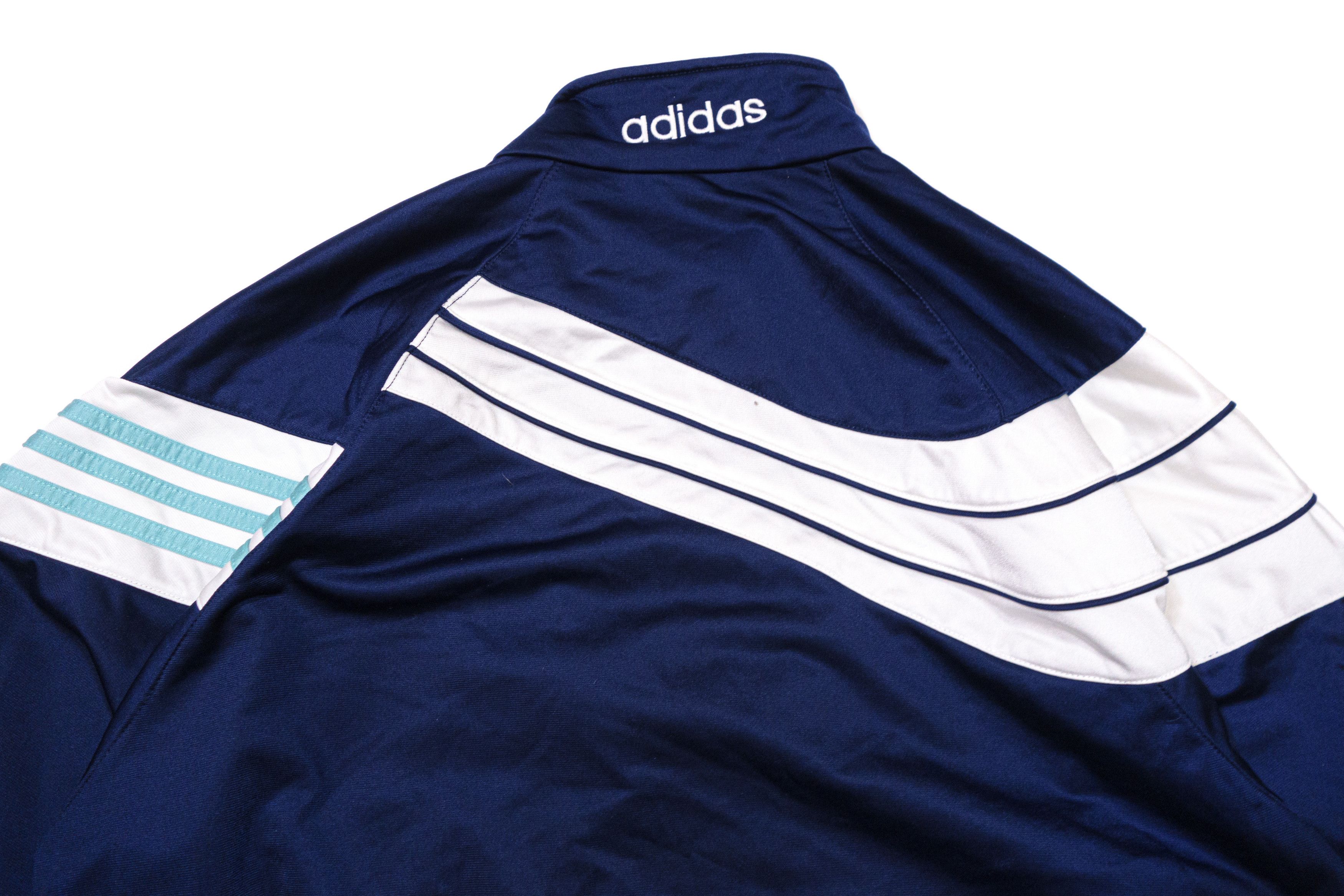 Adidas 90S Logo Stripes Sport Jacket Size US M / EU 48-50 / 2 - 4 Thumbnail