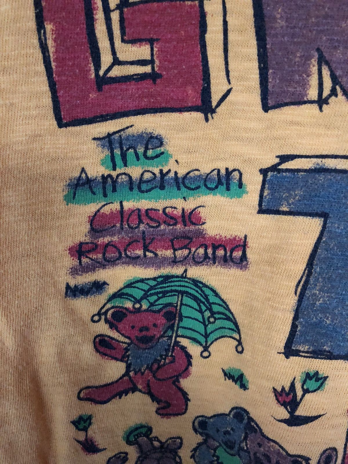 Band Tees Vintage Grateful Dead We Are Everywhere Long Sleeve Tee Size US S / EU 44-46 / 1 - 6 Thumbnail