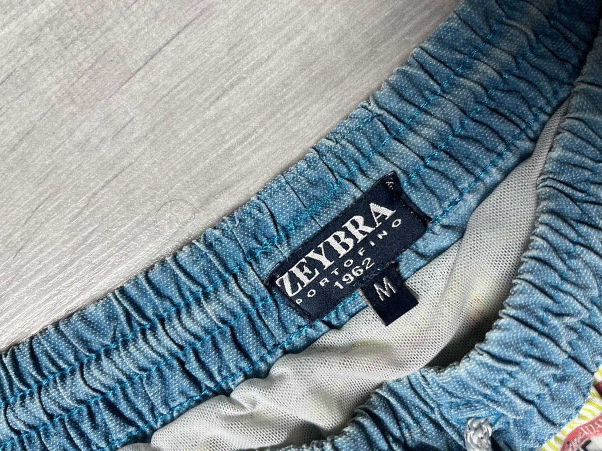 Vintage Zeybra Portofino 1962 shorts multi logo size Medium Size US 32 / EU 48 - 3 Thumbnail