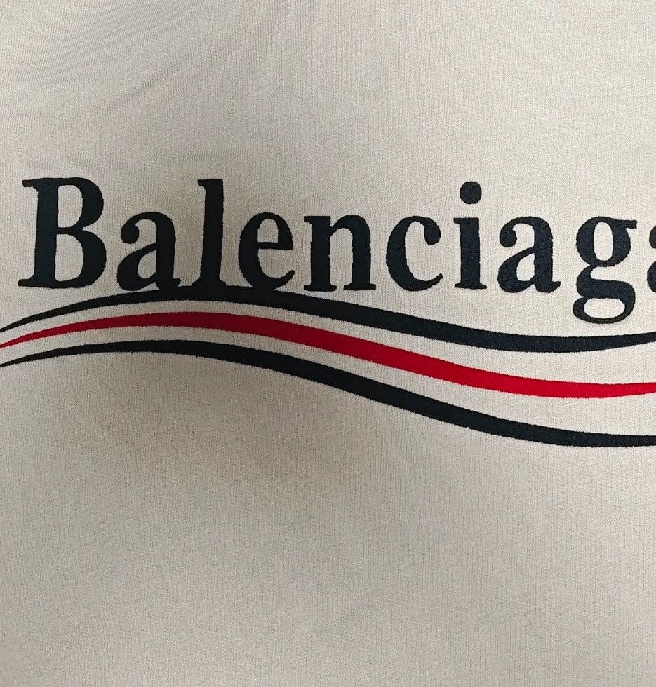 Balenciaga Balenciaga 23ss Cola Embroidered Logo Letter P2412-Nextarrow Size US S / EU 44-46 / 1 - 4 Thumbnail