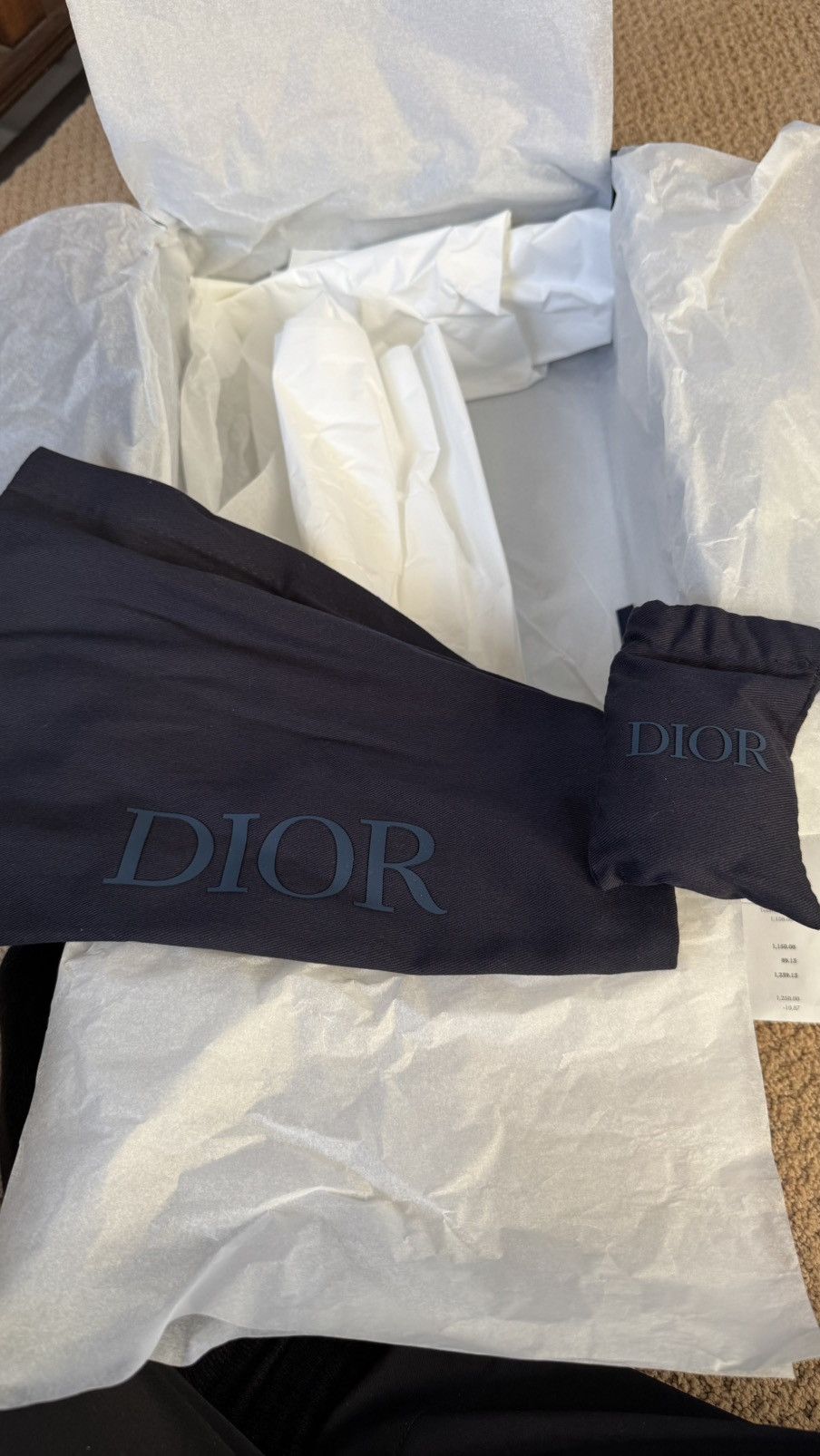 Dior Dior B27 black size 45 (12) Size US 12 / EU 45 - 9 Thumbnail