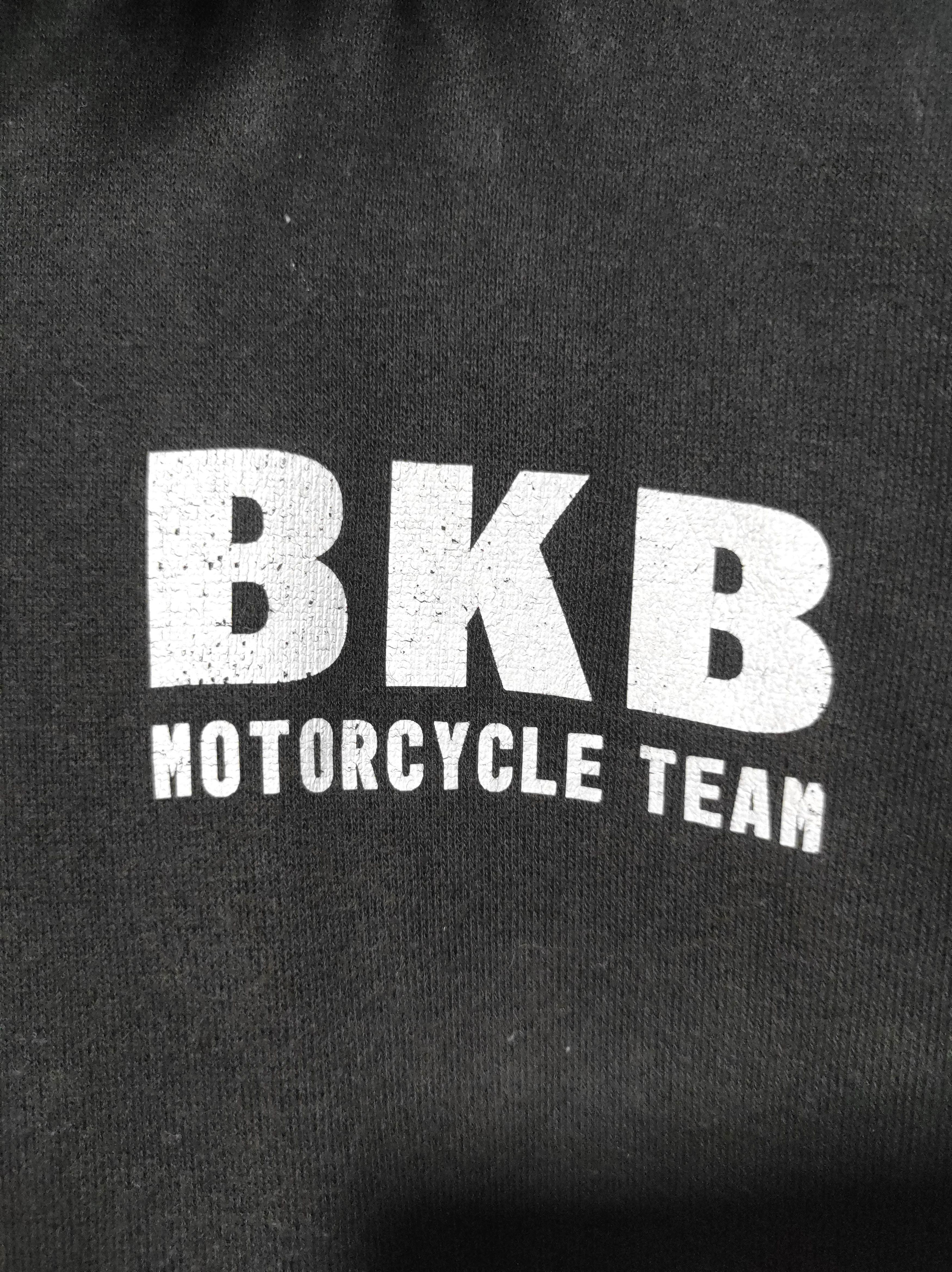 Hysteric Glamour BKB Motorcycle Team Printstar Fur Hoodie i6w9 LBG style Size US L / EU 52-54 / 3 - 5 Thumbnail
