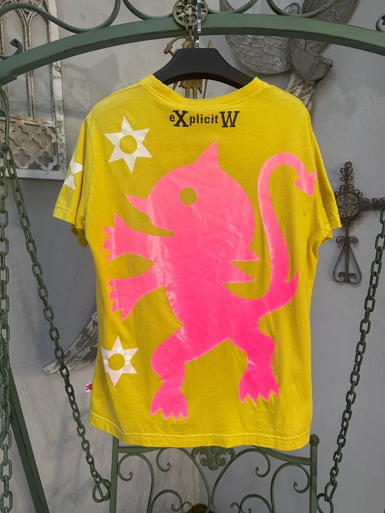Walter Van Beirendonck walter van beirendonck Printed short-sleeved T-shirt Size US M / EU 48-50 / 2 - 2 Thumbnail