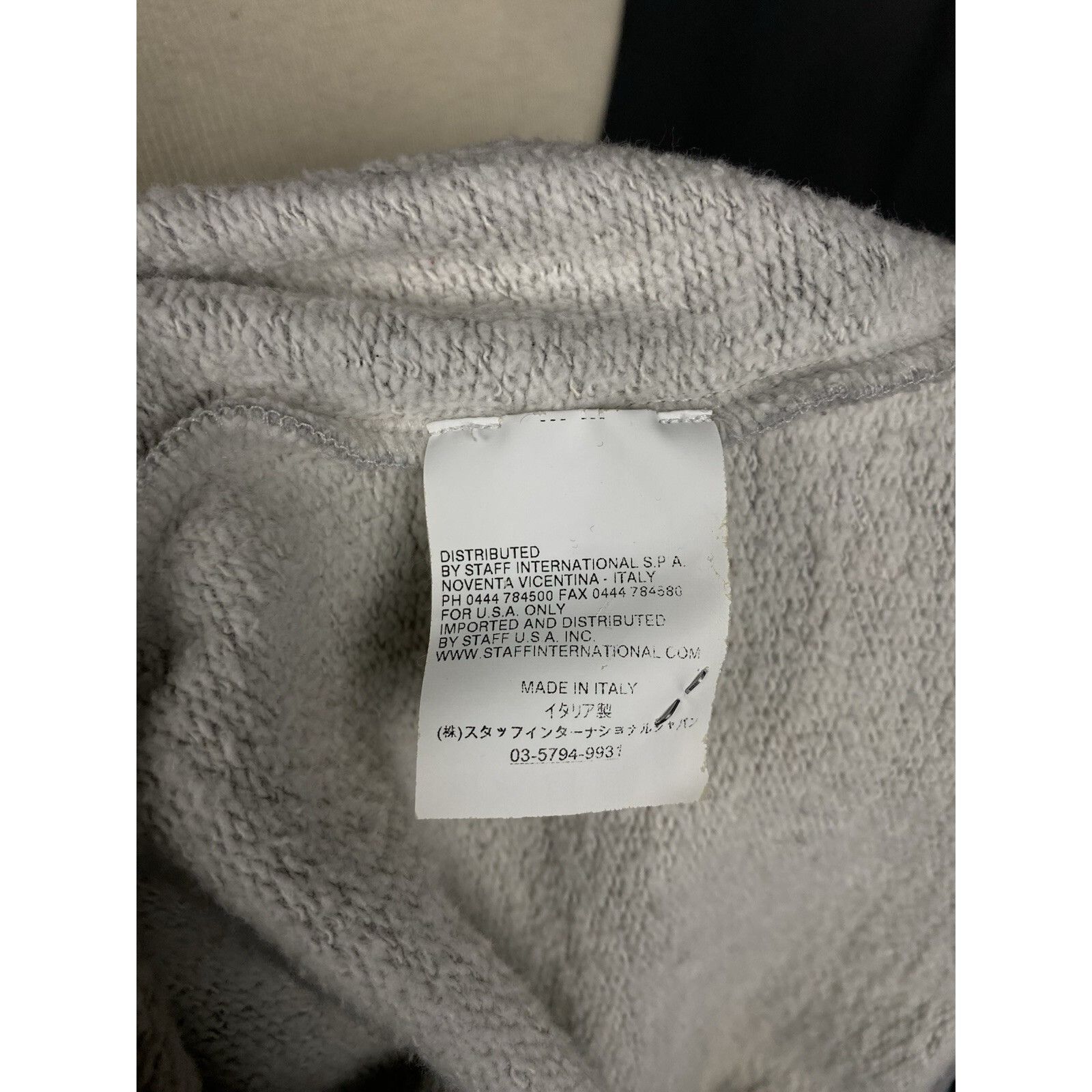Dsquared2 Dsquared2 Men's Gray Crewneck Sweatshirt Sweater Size S-M Size US S / EU 44-46 / 1 - 8 Thumbnail